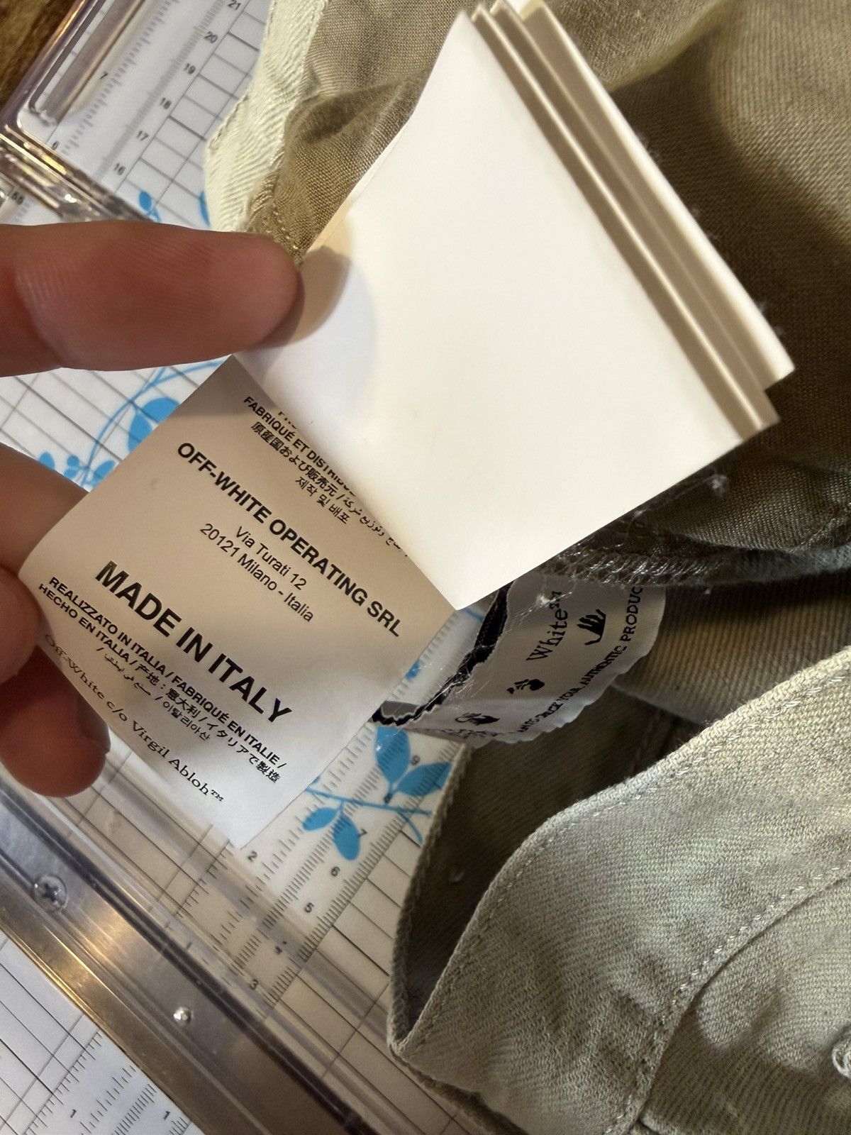 Off-White Off-white pants Size US 31 - 7 Thumbnail