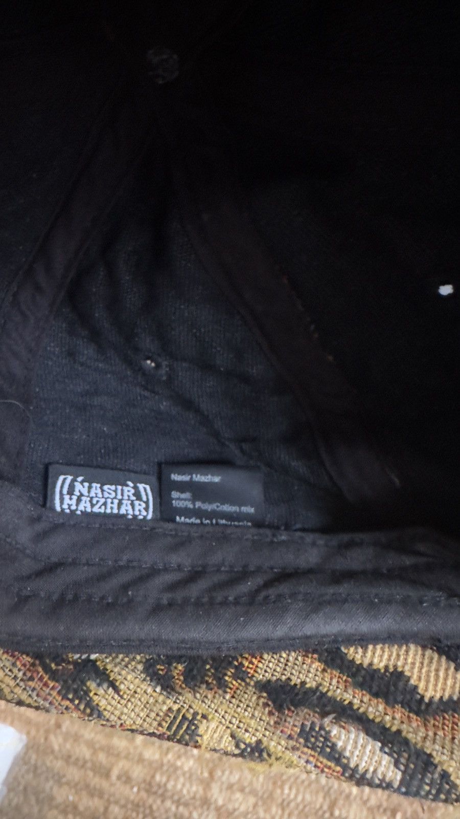 Nasir Mazhar Very rare Nasir Mazhar bully cap Size ONE SIZE - 6 Thumbnail
