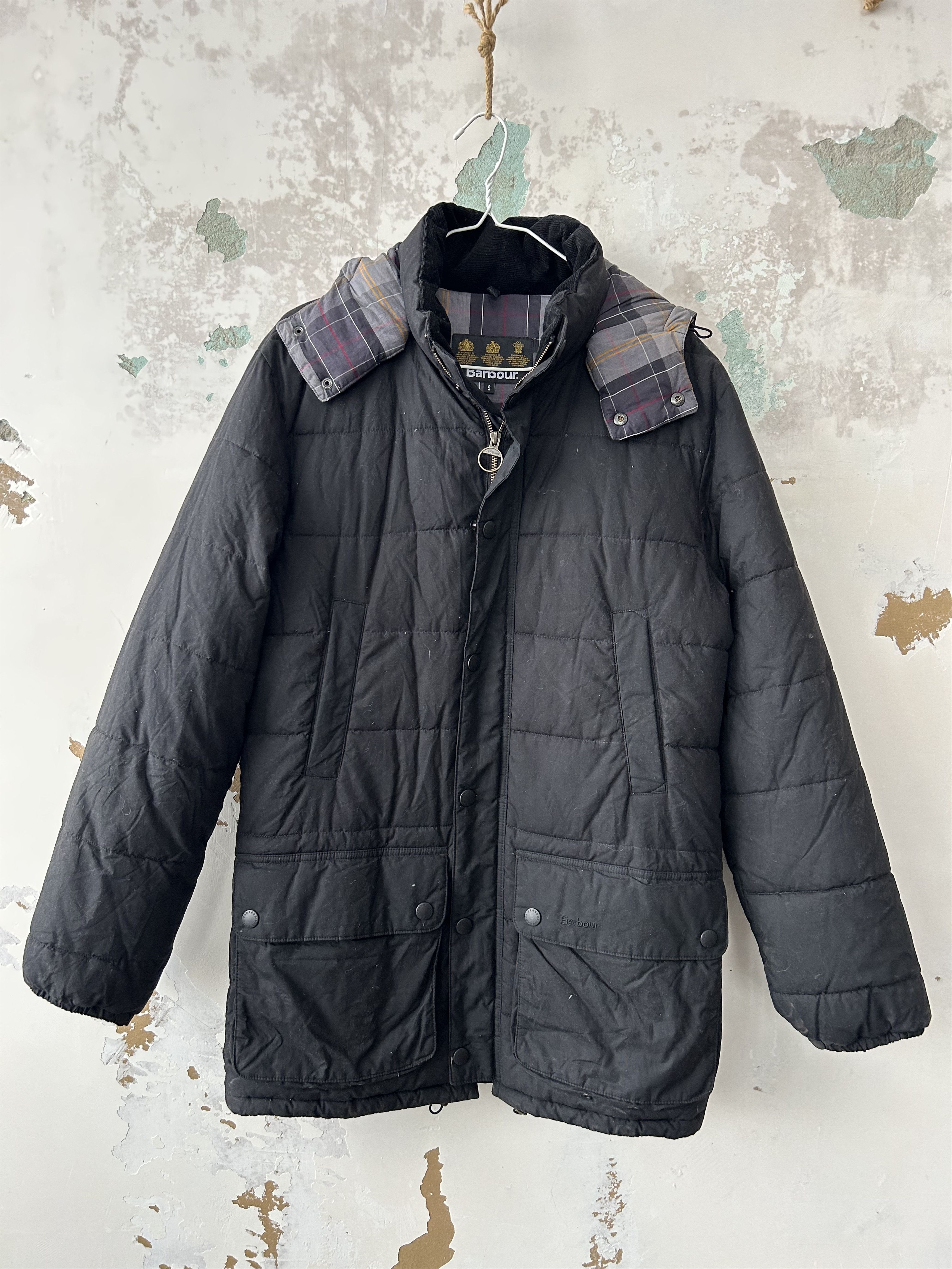 Barbour Barbour Hemmingford Wax Mens Jacket Hood Size S Size US S / EU 44-46 / 1 - 1 Thumbnail