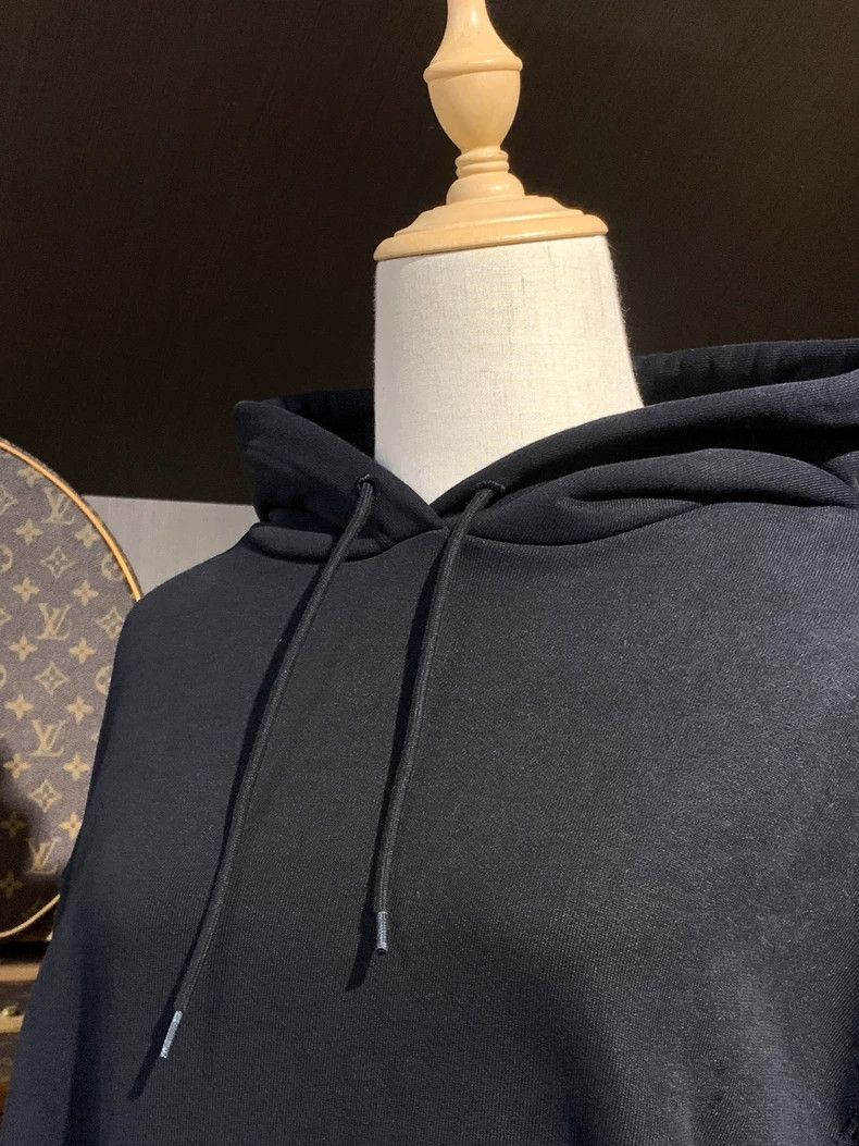 Balenciaga Balenciaga Hoodie Black Mens Size US XS / EU 42 / 0 - 6 Thumbnail