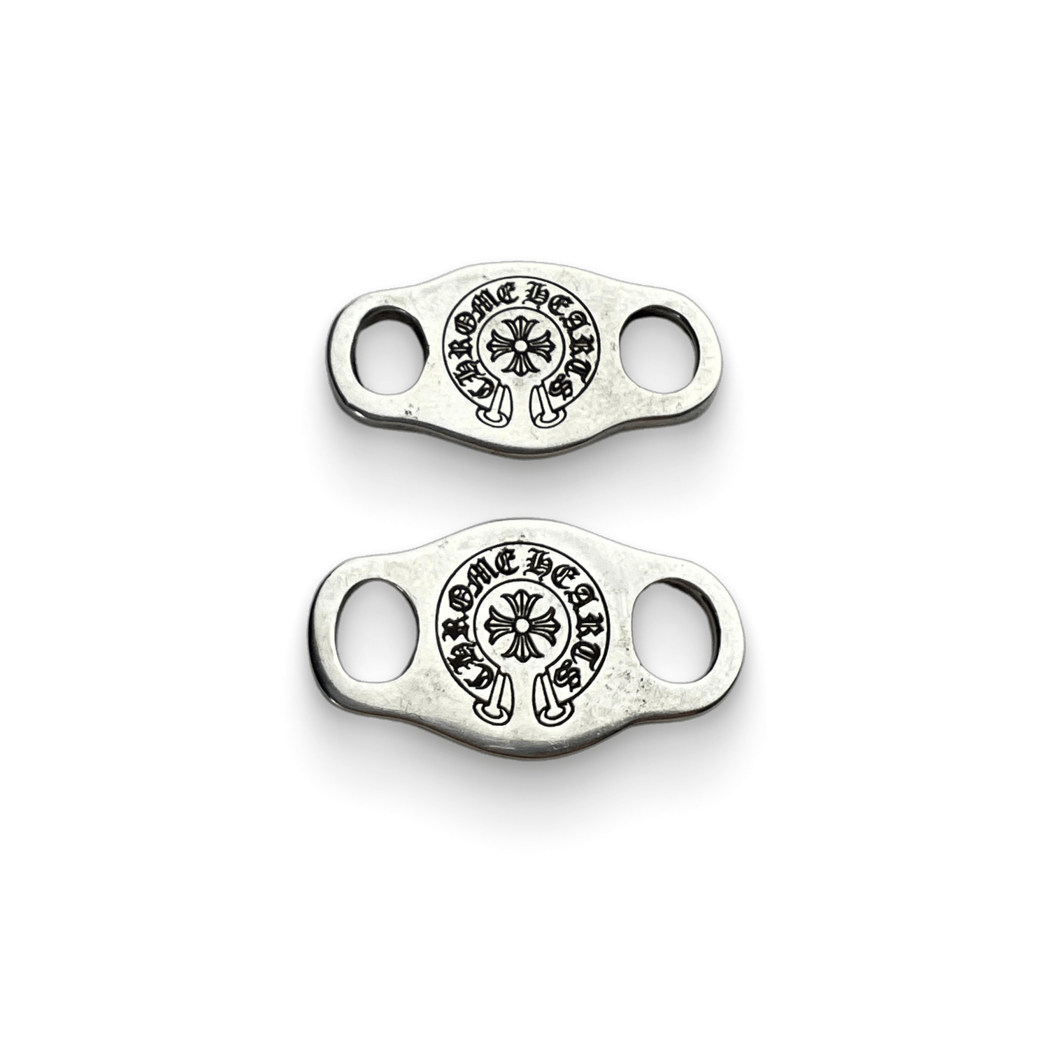 Chrome Hearts Chrome Hearts Silver Shoelace Lock Size ONE SIZE - 2 Thumbnail