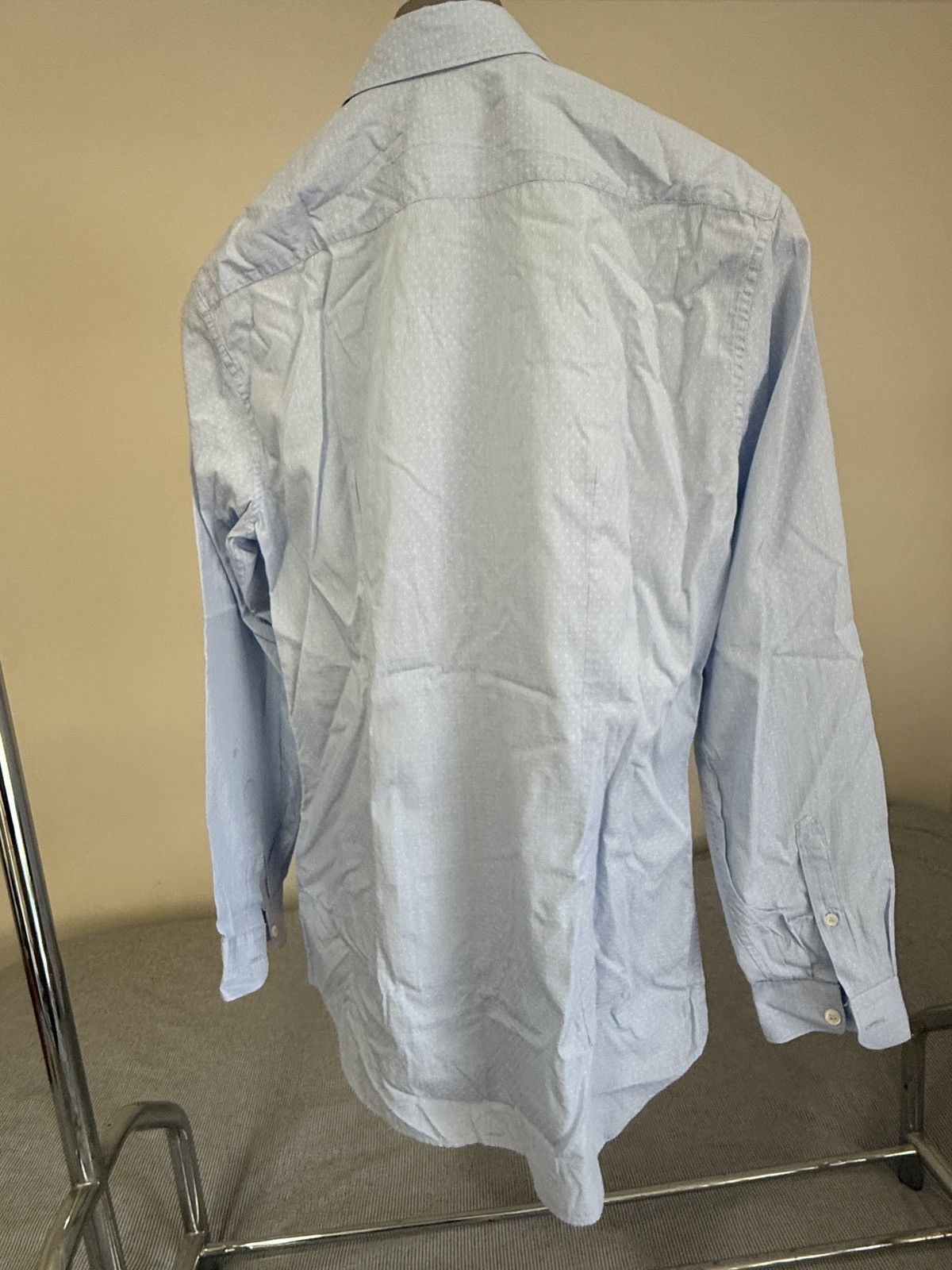 Prada Prada Blue Dress Shirt Size US S / EU 44-46 / 1 - 3 Thumbnail