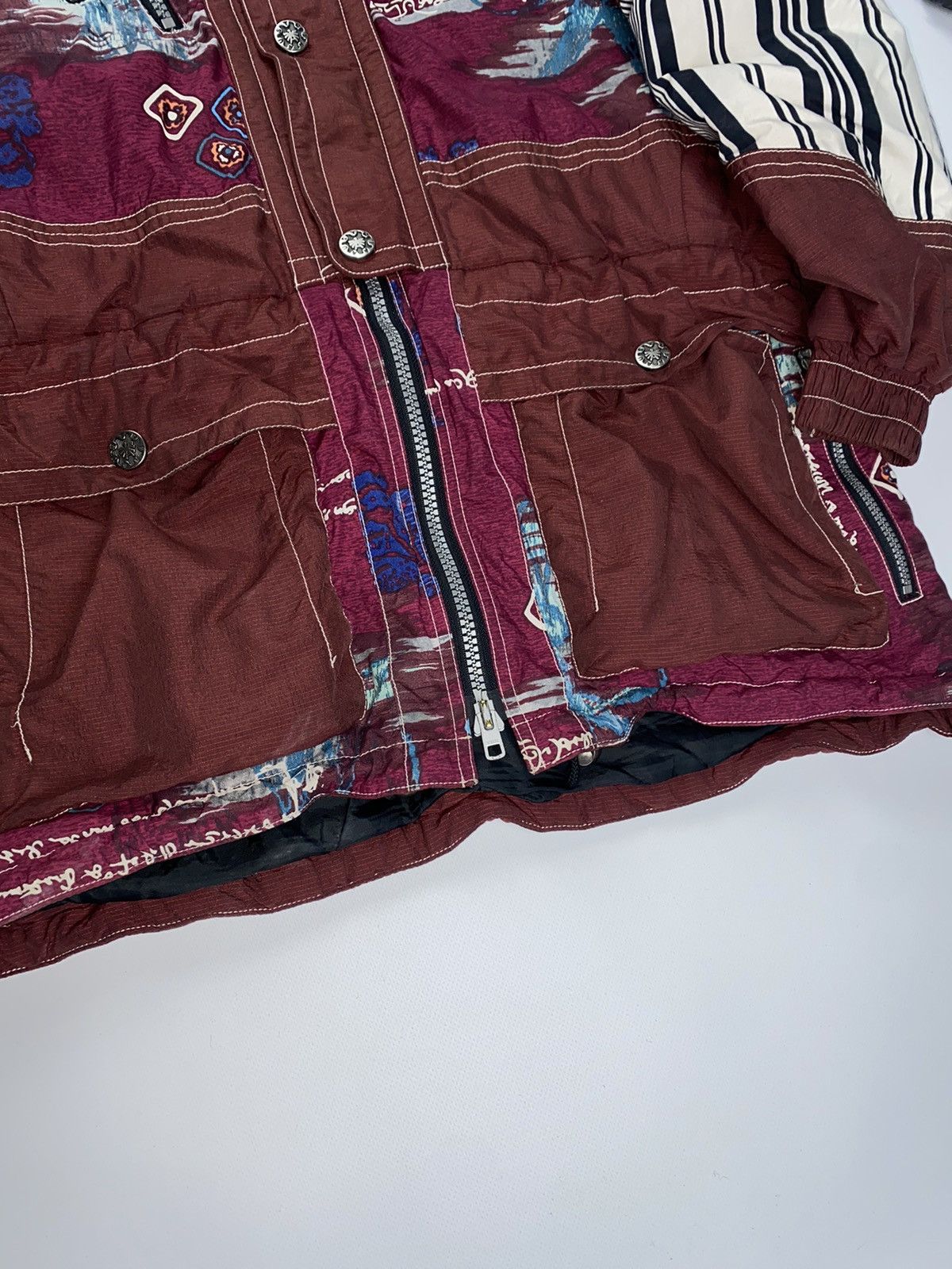 Asics 🚨 ASICS Austria versus vintage rare down jacket parka Size US M / EU 48-50 / 2 - 7 Thumbnail