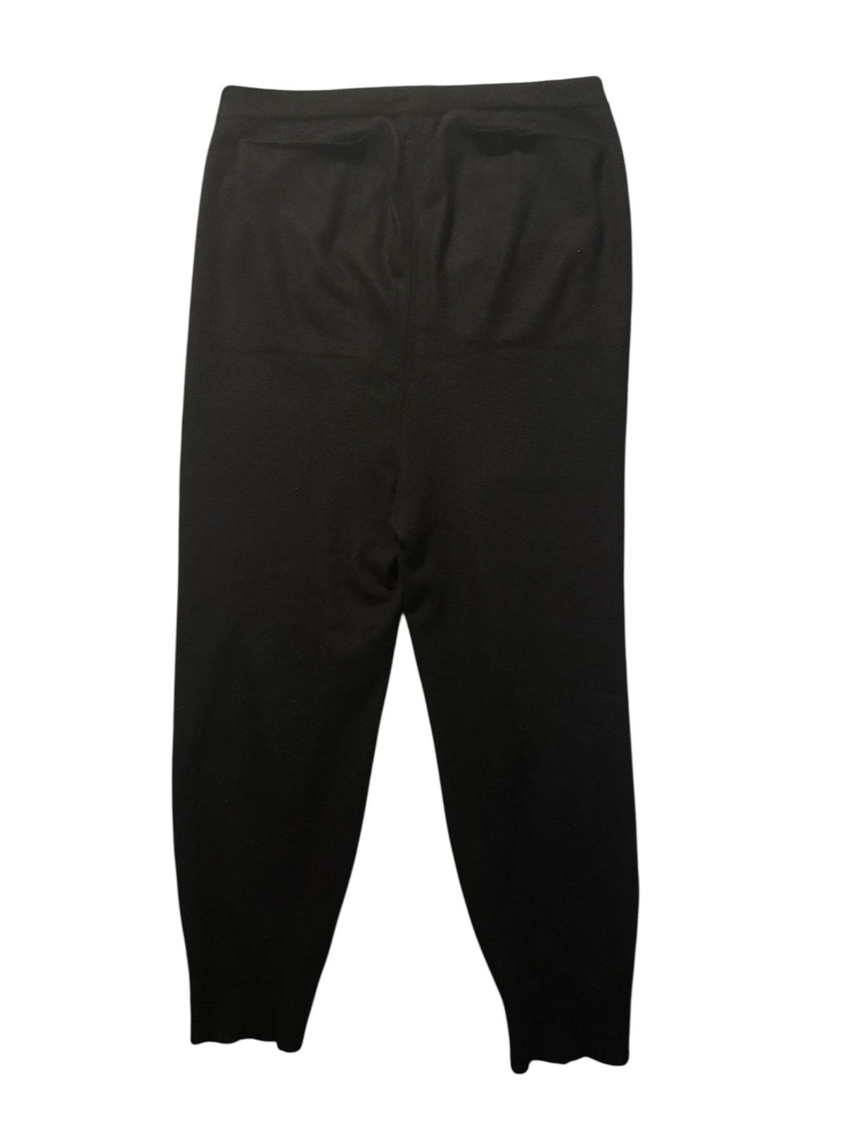 Rick Owens Rick Owens Black Drawstring Sweatpants Size US 31 - 2 Thumbnail