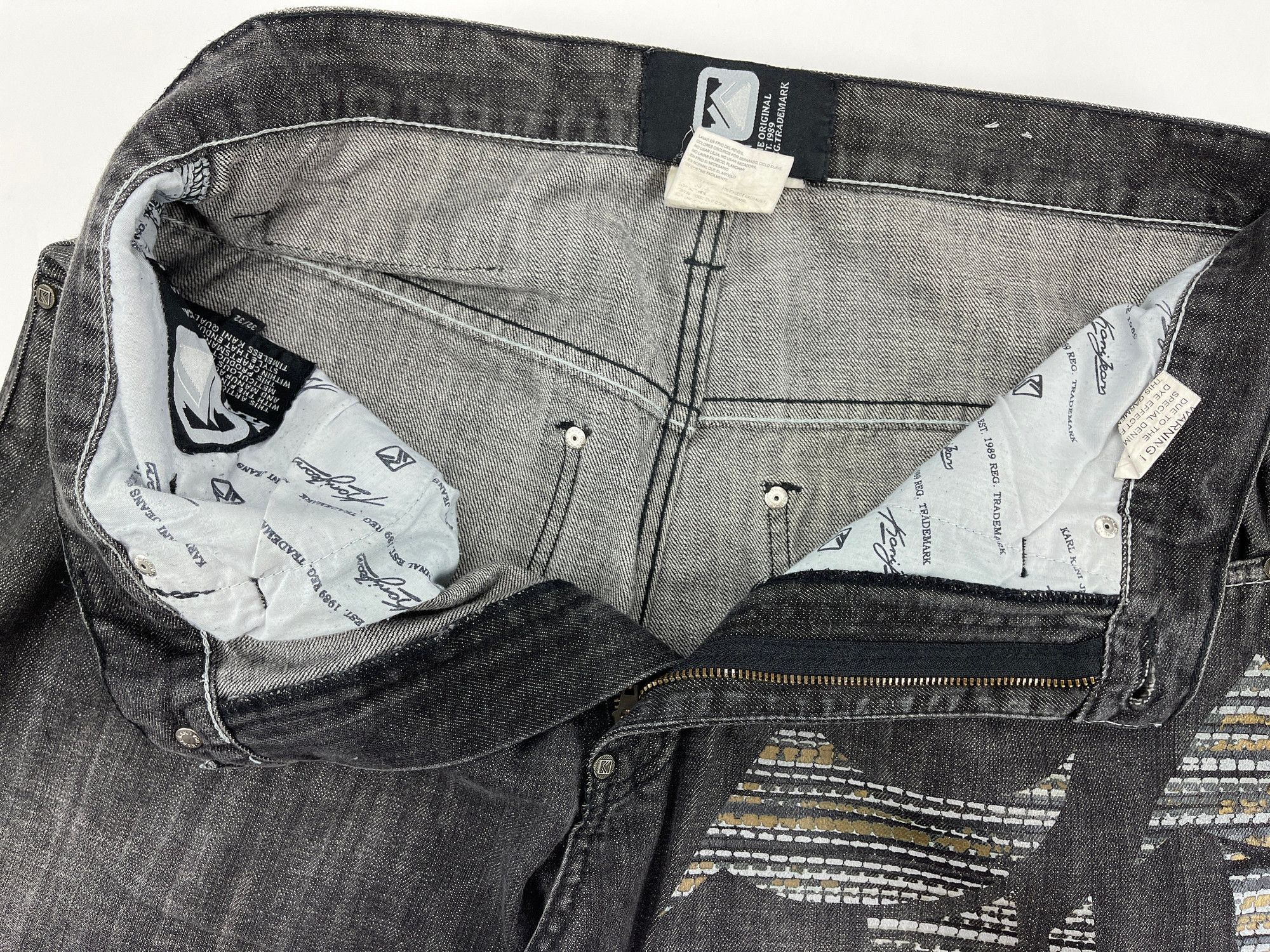 Karl Kani KARL KANI jeans, baggy, vintage Kani jeans, 90s hip hop