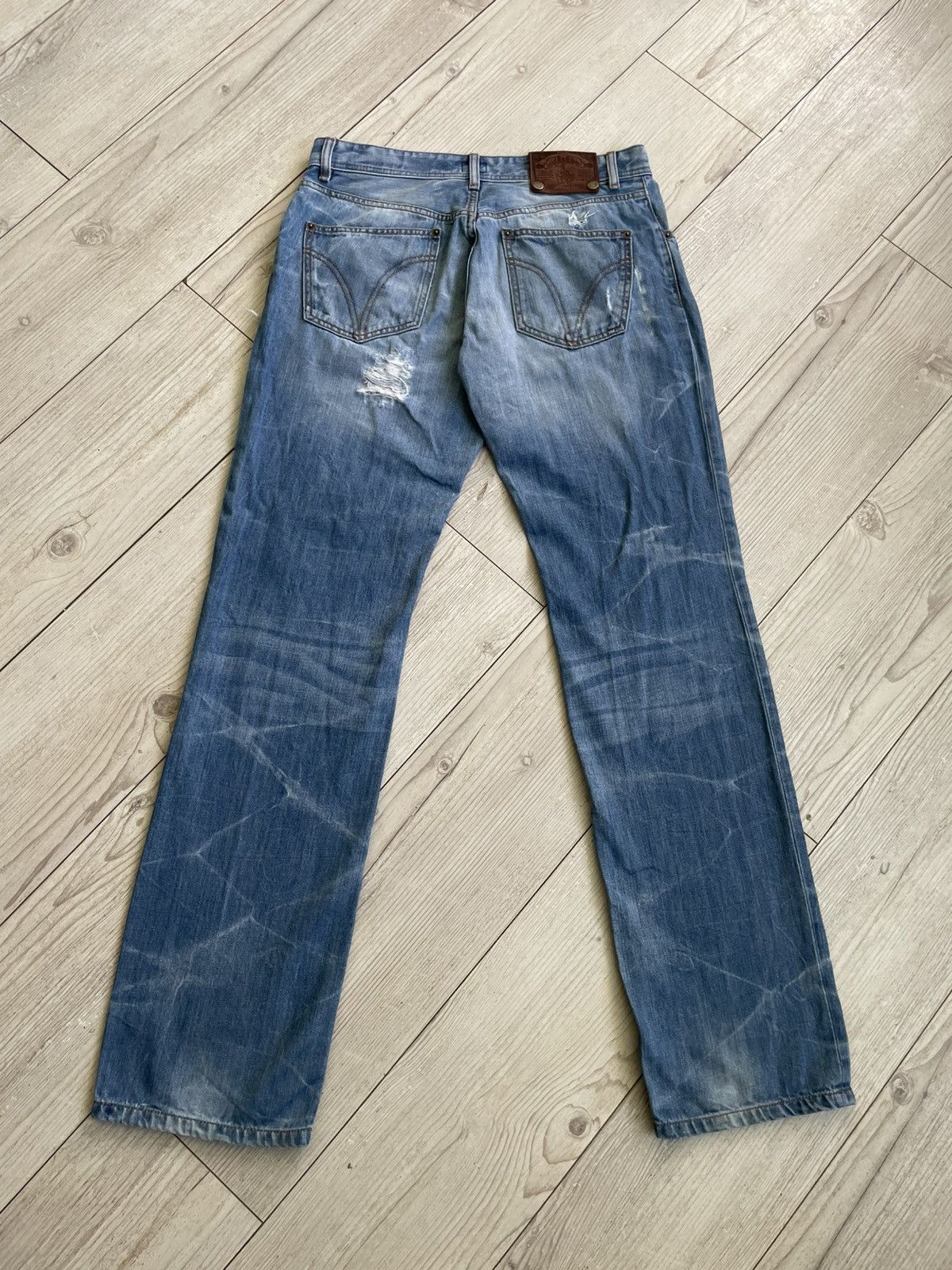 Dolce & Gabbana Dolce & Gabbana Distressed Jeans Size US 33 - 14 Thumbnail