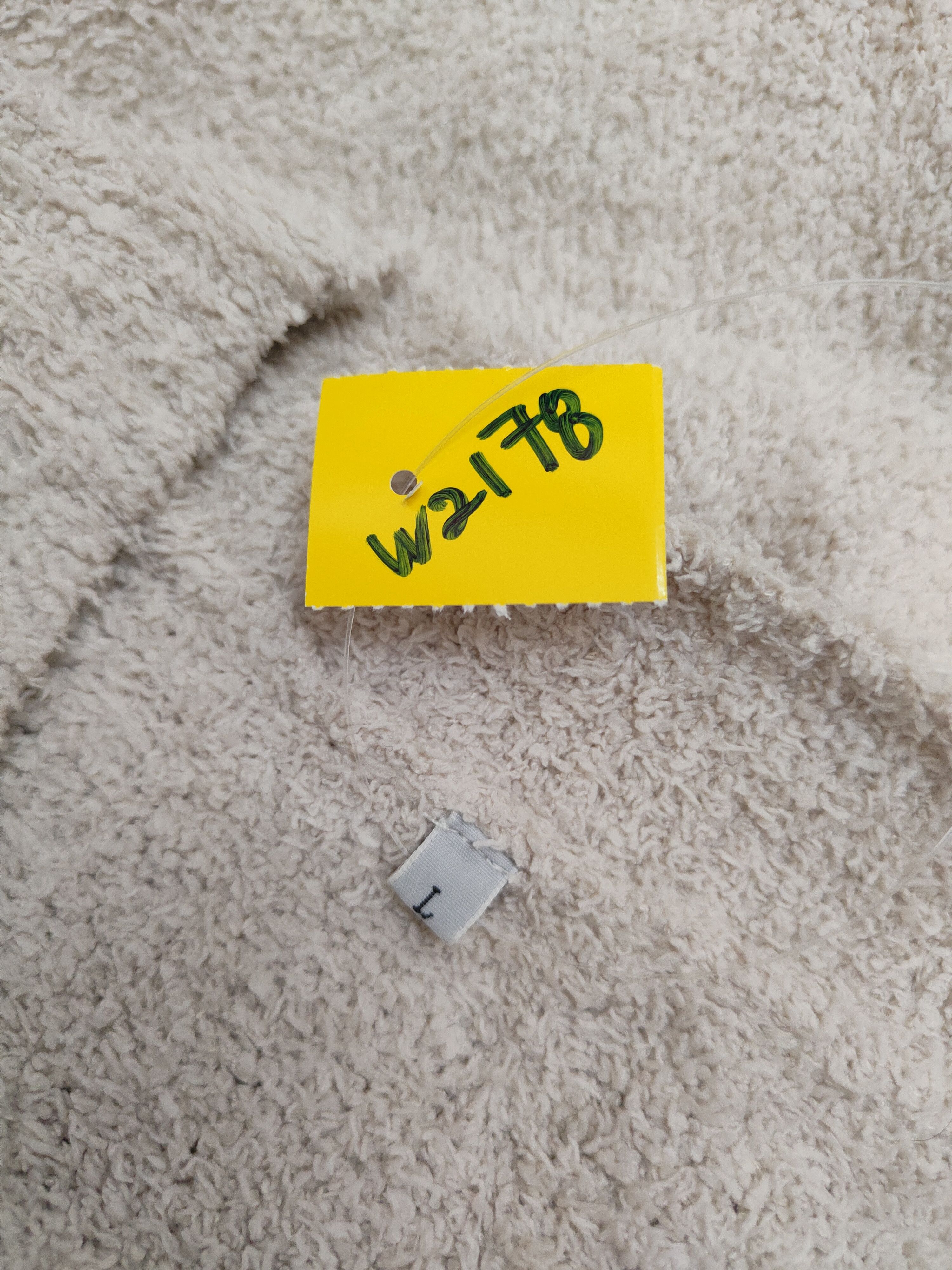 Homespun Knitwear × Japanese Brand Comfo-strain Ivory Fur Faux Knitwear Cardigan #W2178 Size L / US 10 / IT 46 - 13 Thumbnail
