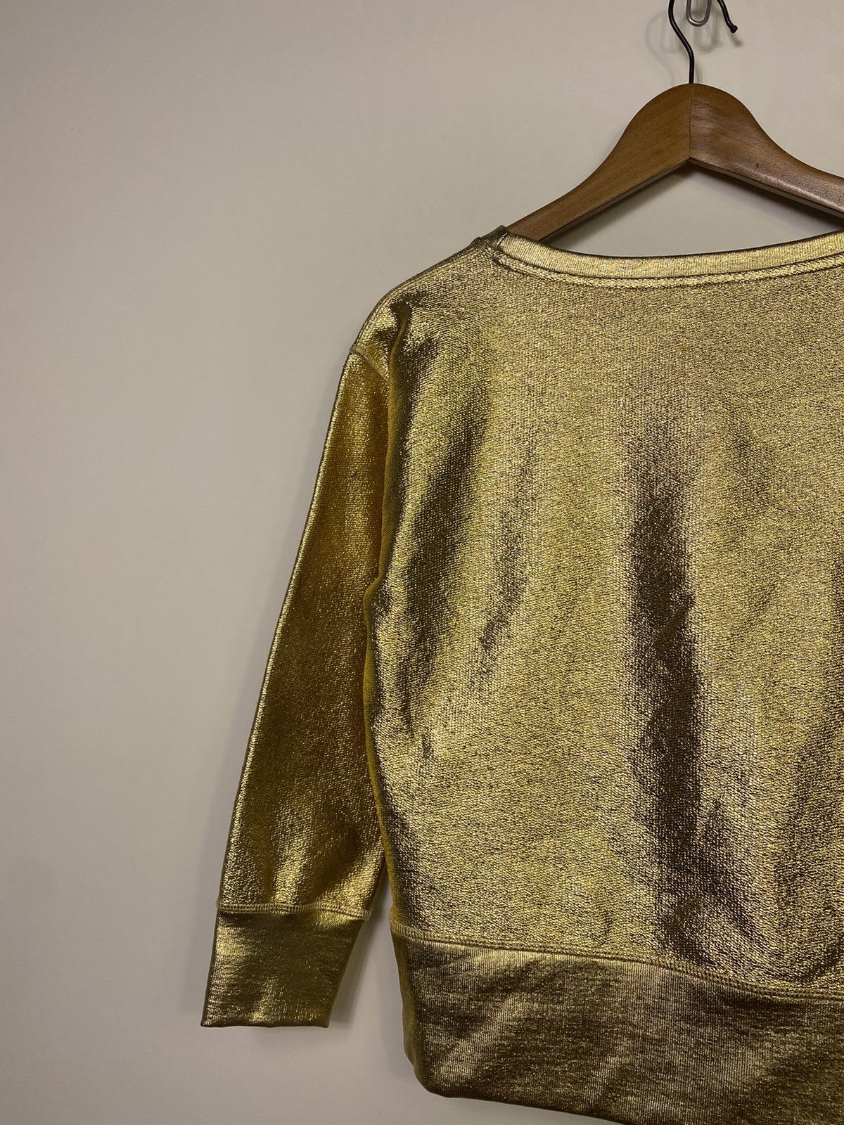 Faith Connexion 🔥🔥Faith Connexion Gold Cotton Y2k Sweatshirt Size M / US 6-8 / IT 42-44 - 17 Thumbnail