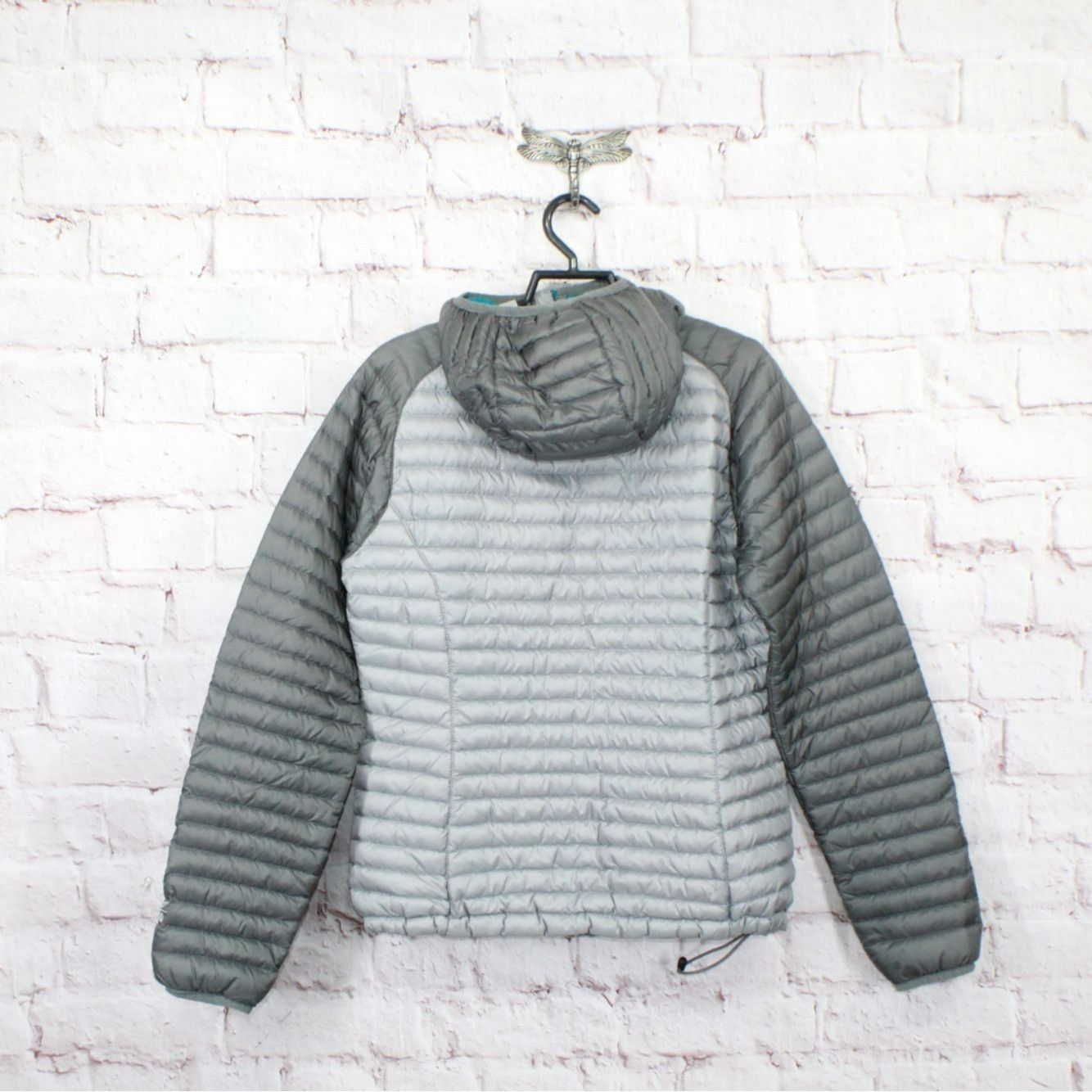 L.L. Bean LL Bean Ultralight 850 Down Hooded Jacket Colorblock Size XS / US 0-2 / IT 36-38 - 6 Thumbnail