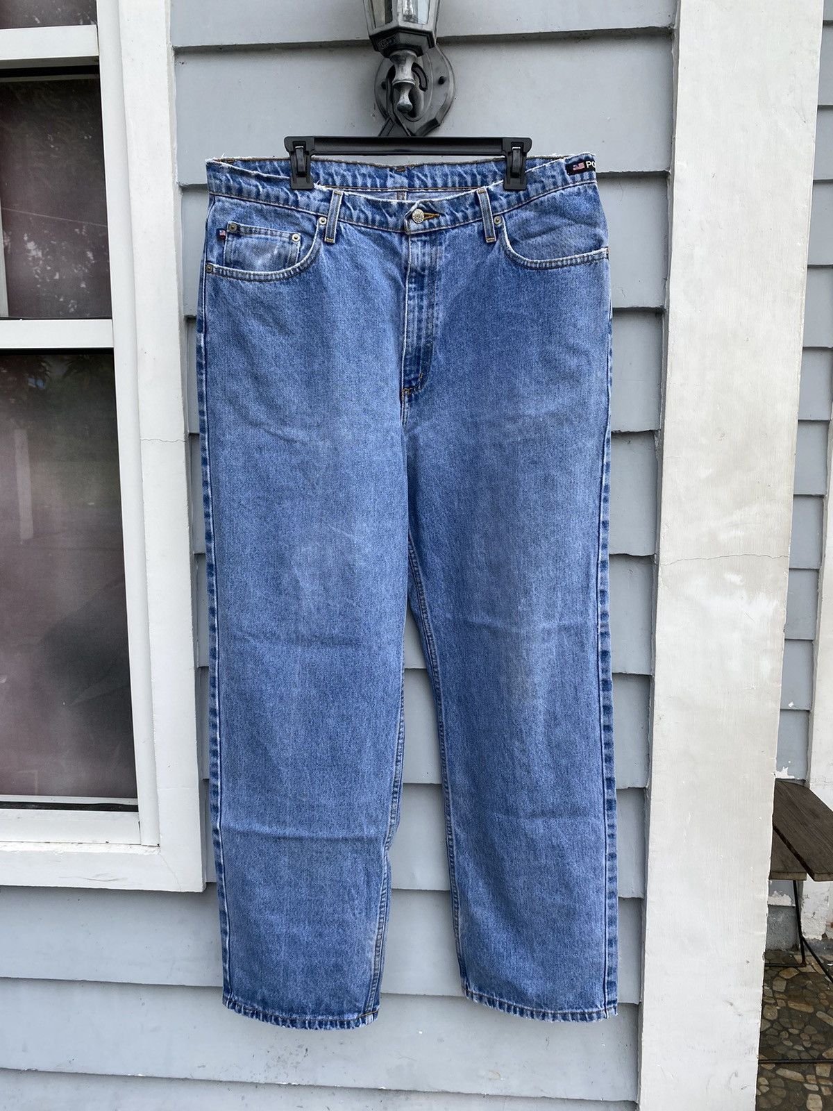 Polo Ralph Lauren Polo RL Ralph Lauren Jeans Company Loose Fit Denim 36X32 Size US 36 / EU 52 - 1 Thumbnail