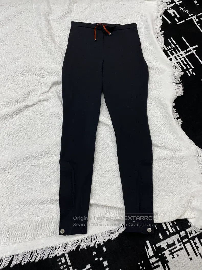 Hermes Hermes size XS Black Riding Pants, Leggings Size 23" - 1 Thumbnail