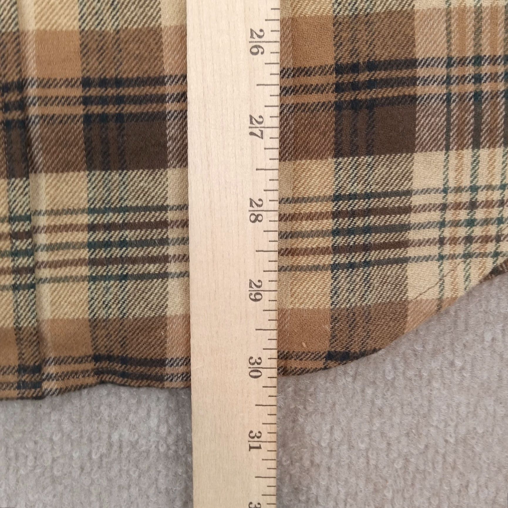 Vintage Field & Stream Shirt Mens Medium Brown Plaid Flannel Button-Up Casual Long Sleeve Size US M / EU 48-50 / 2 - 3 Thumbnail