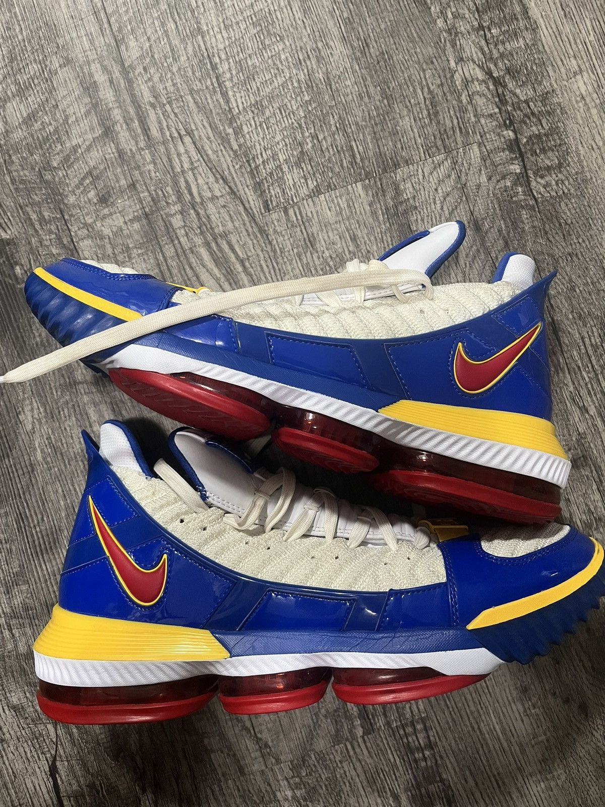 Nike Lebron 16 SuperBron size 12.5 Size US 12 / EU 45 - 1 Thumbnail