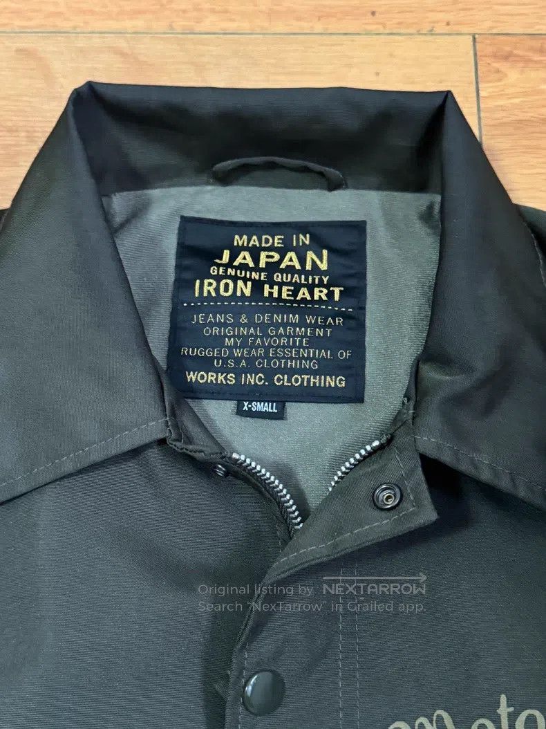 Iron Heart Iron Heart Dark Moss Green Windbreaker Jacket Size US XS / EU 42 / 0 - 6 Thumbnail