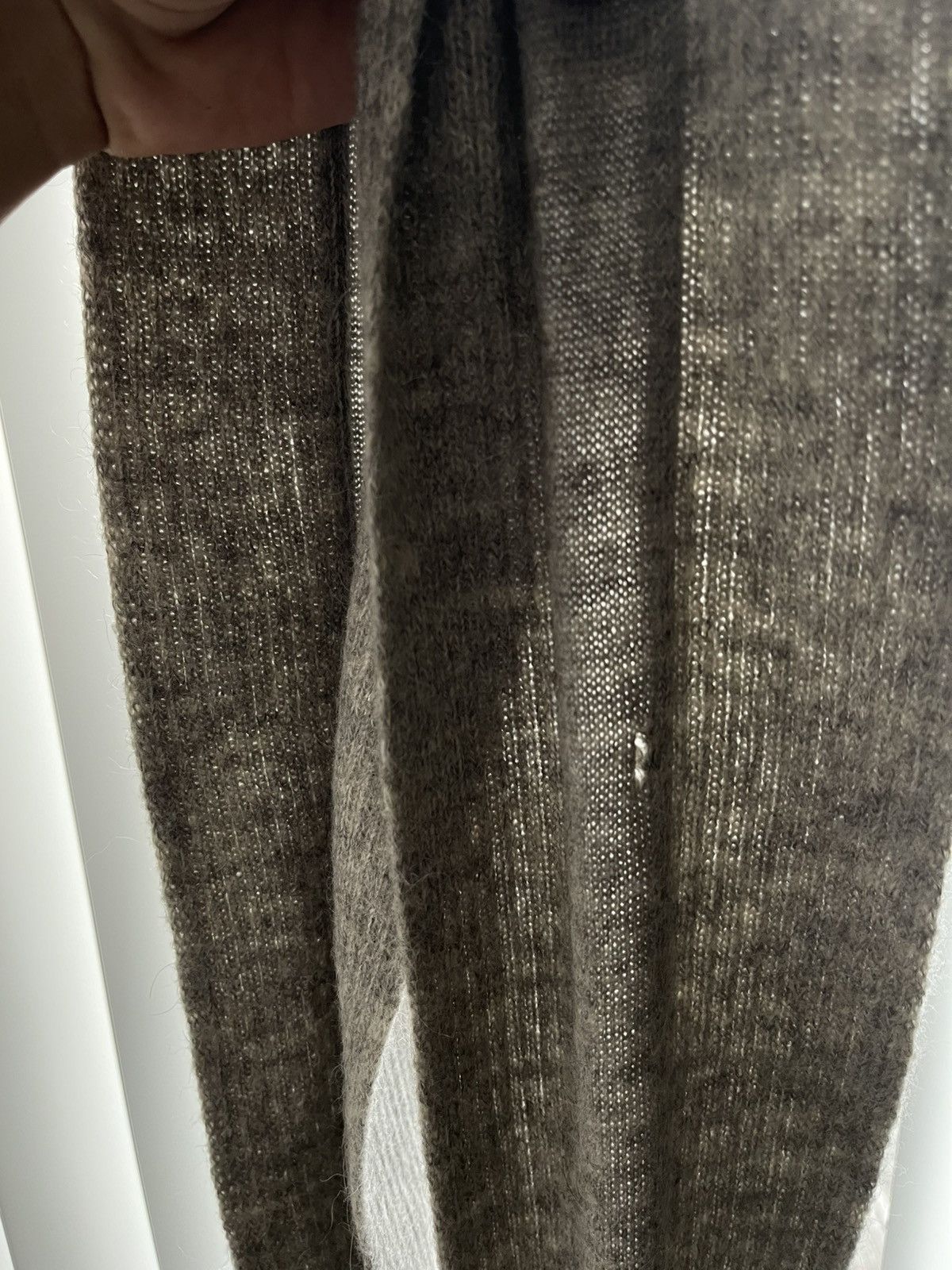 Maison Margiela Maison Margiela Early 00s Reconstructed Wool Scarf & Beanie Size ONE SIZE - 16 Thumbnail