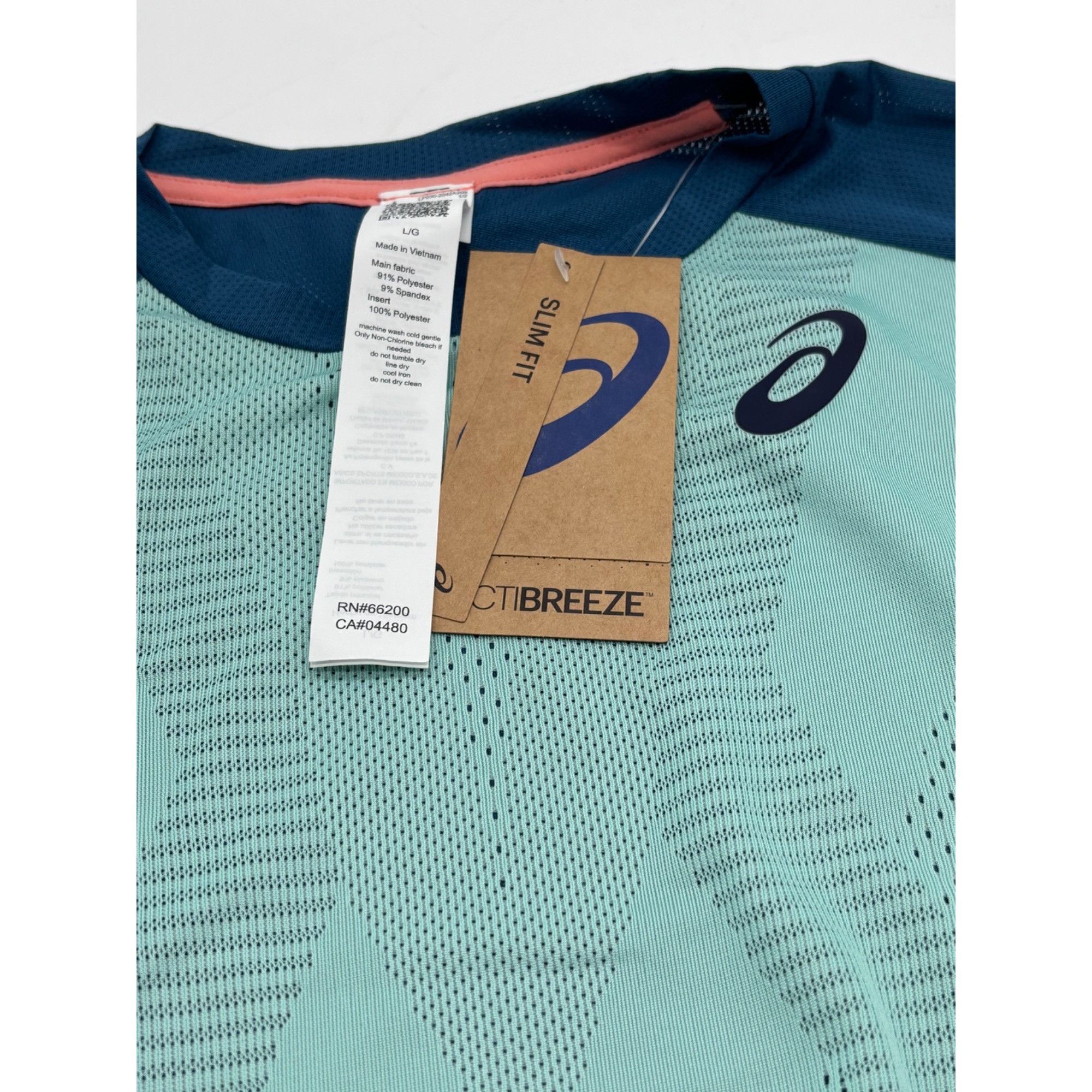 Asics ASICS Women’s Match Graphic Short Sleeve T-shirt, Oasis Gree Size L / US 10 / IT 46 - 7 Thumbnail