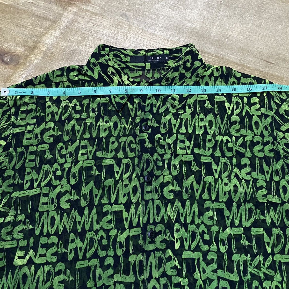 Designer × Japanese Brand × Other Redox all over print shirt Size US S / EU 44-46 / 1 - 9 Thumbnail
