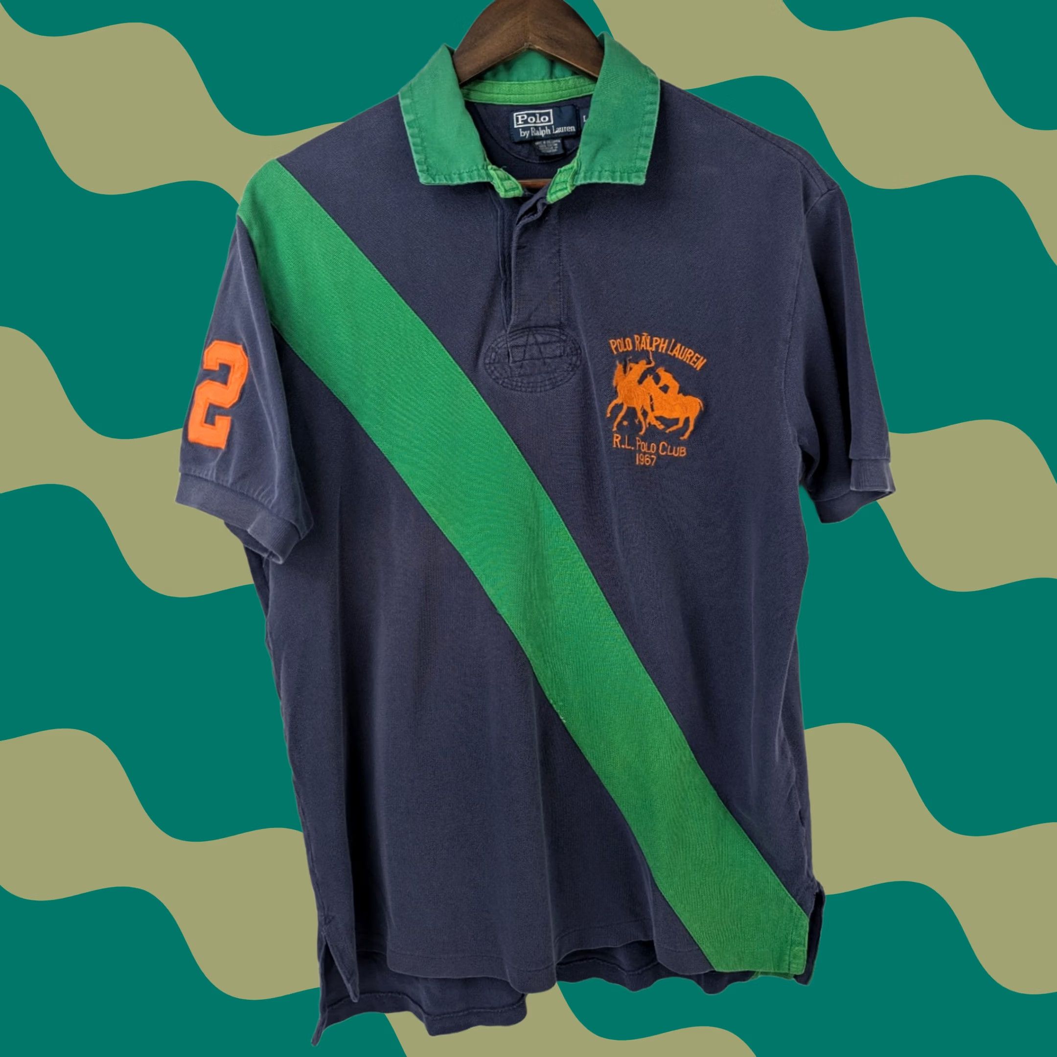 Polo Ralph Lauren × Ralph Lauren VTG 🇯🇵 Polo Ralph Lauren Tokyo