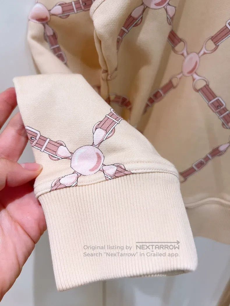 Hermes Hermes Grand celebration series printed sweatshirt Size XS / US 0-2 / IT 36-38 - 5 Thumbnail