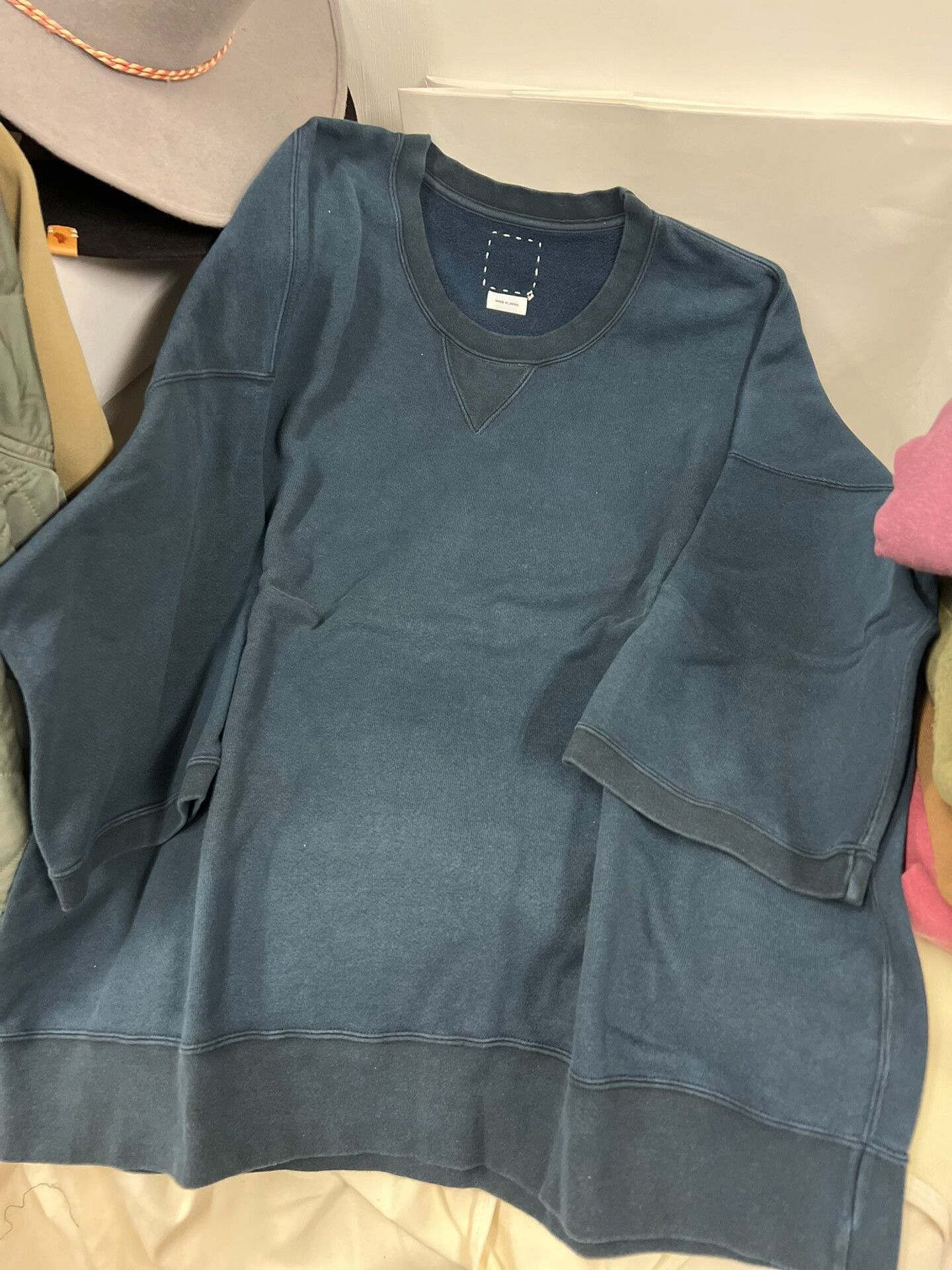 Visvim VISVIM AMPLUS SB SWEAT N.D Sweatshirt Size US XL / EU 56 / 4 - 1 Thumbnail