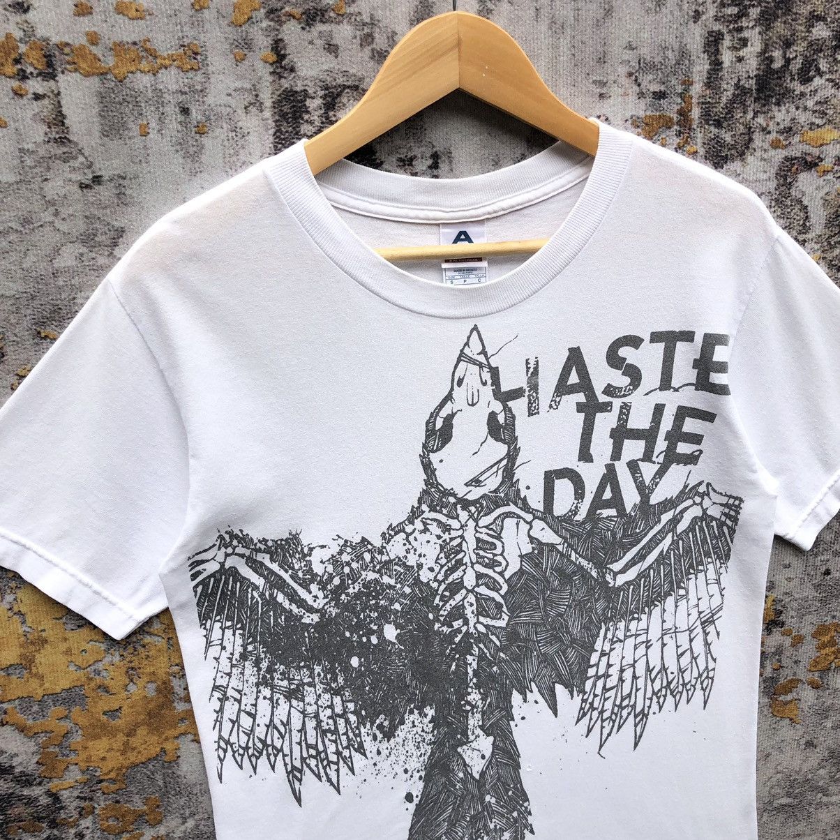 Band Tees Vintage Haste The Day American Rock Band Shirt Size US S / EU 44-46 / 1 - 5 Thumbnail