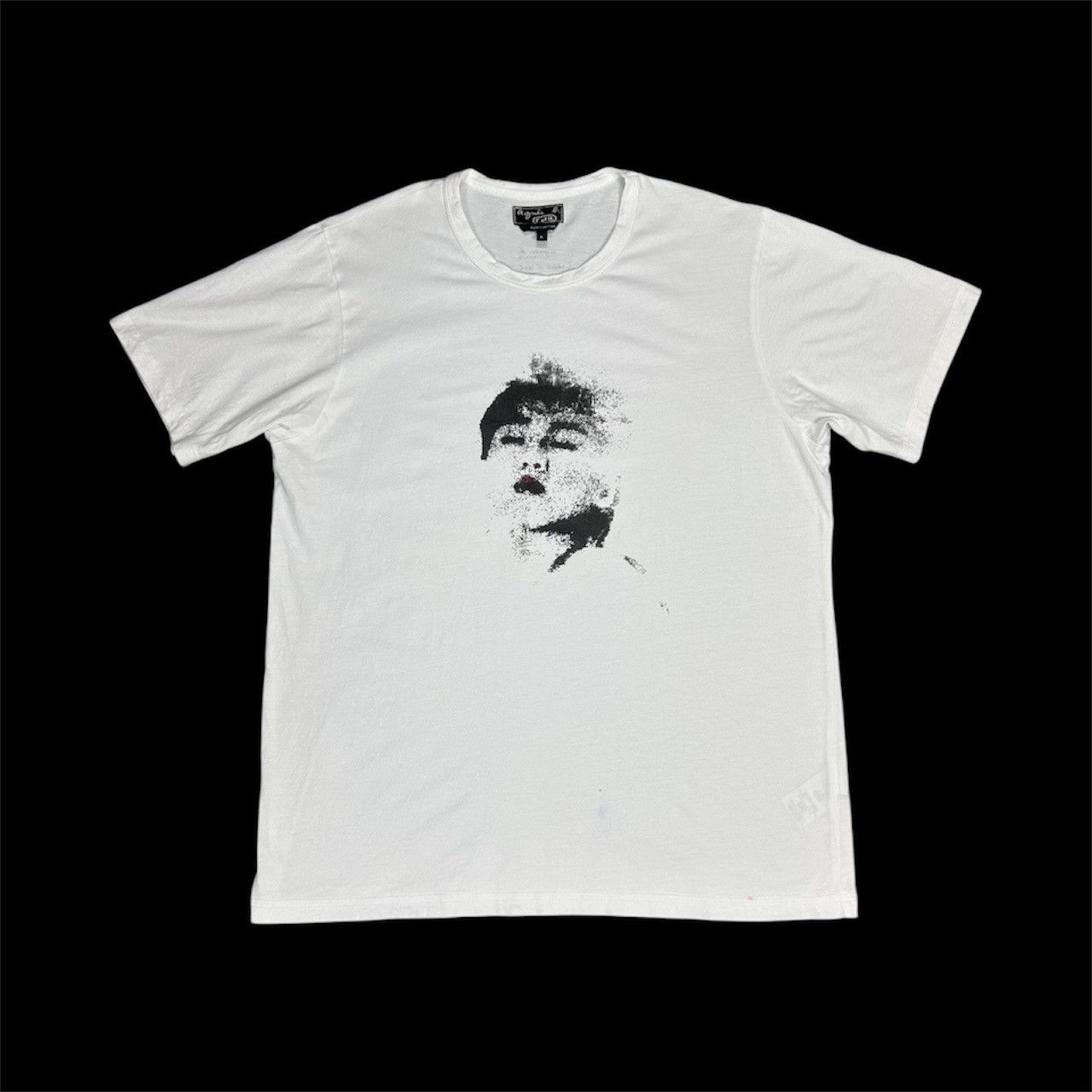 agnes b. Agnes b Graphic T shirt Size US L / EU 52-54 / 3 - 1 Thumbnail