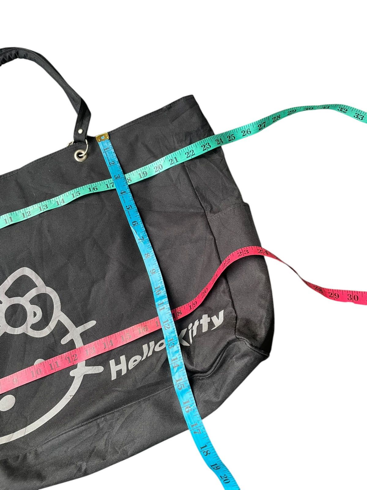 Japanese Brand × Vintage Vintage 2003 Hello Kitty Oversize Tote Bag Size ONE SIZE - 13 Thumbnail