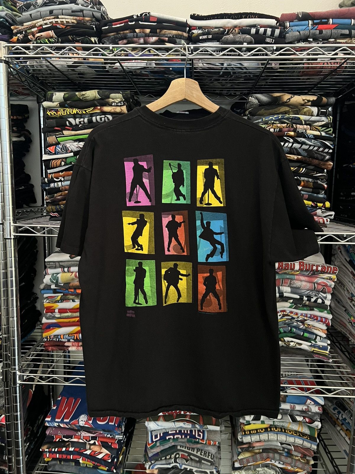 Band Tees 1991 Elvis Presley Winterland Rock Express Tee 90s Size US XL / EU 56 / 4 - 2 Thumbnail