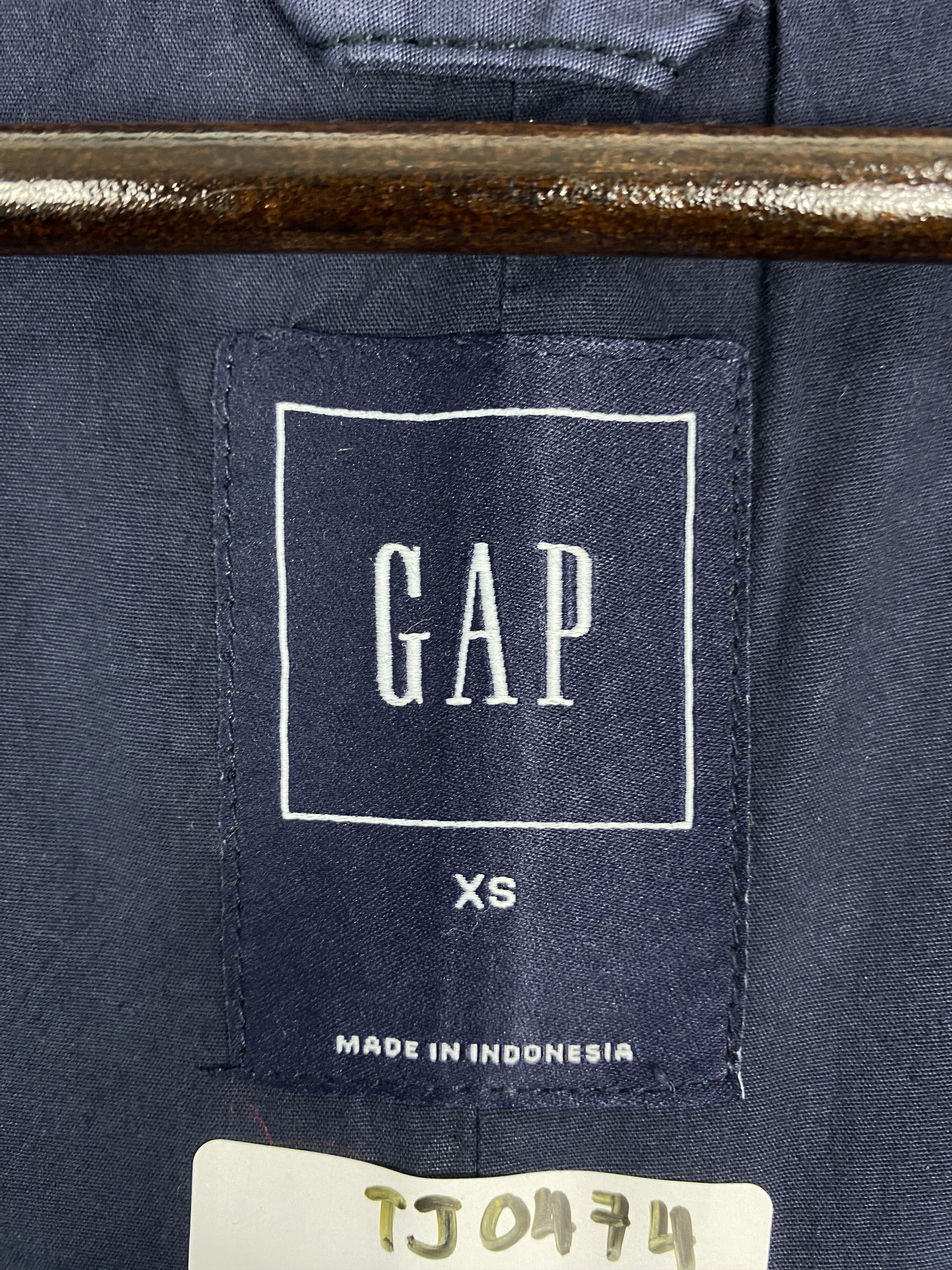 Gap Vintage Gap Multi Pocket Zip Up Plain Canvas Jacket Size US XS / EU 42 / 0 - 9 Thumbnail