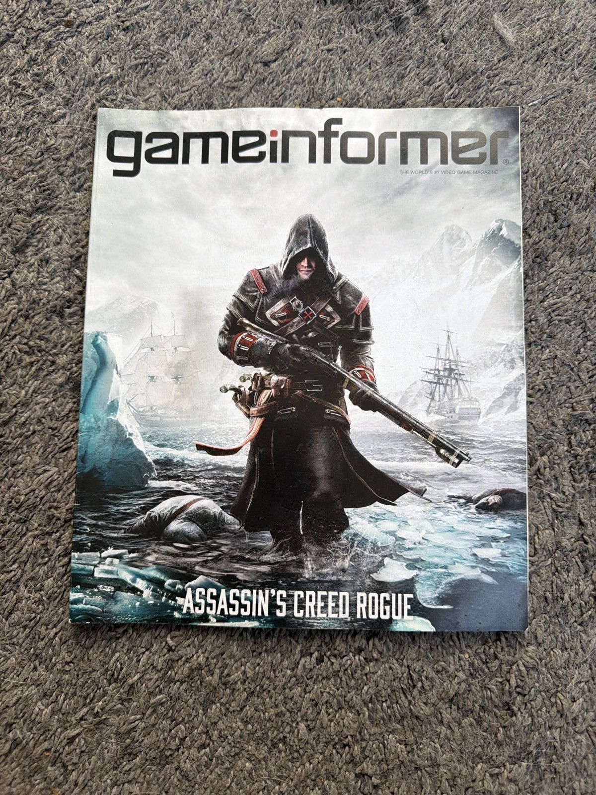 Hypebeast 2014 Game Informer Volume XXIV Number 9 Issue 257 Size ONE SIZE - 1 Thumbnail