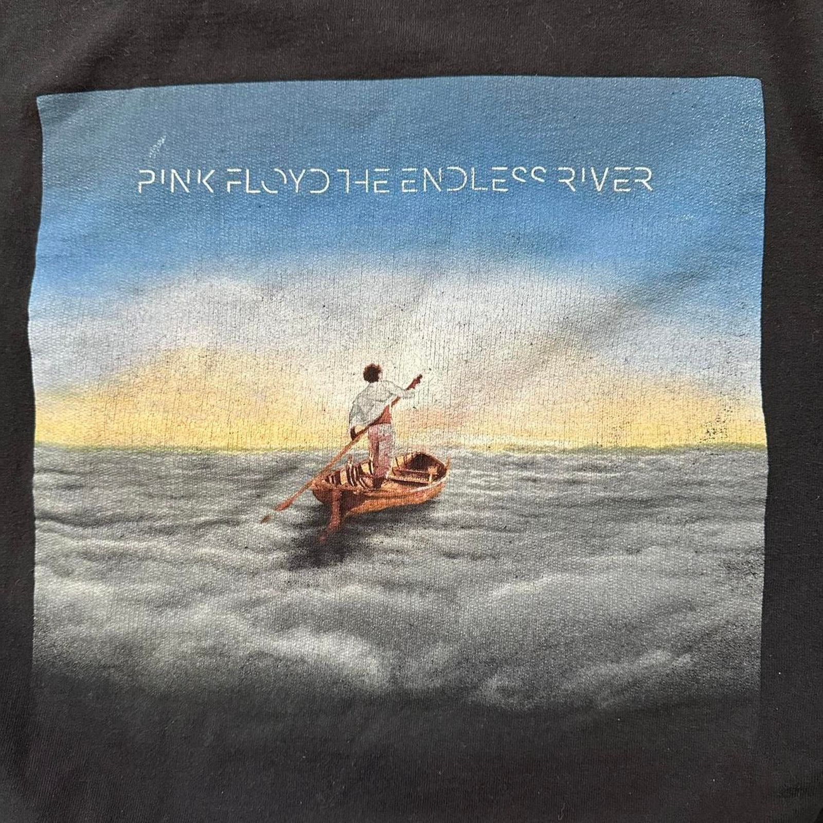 Pink Floyd RARE Pink Floyd Endless River Pullover Sweatshirt Grunge XL Size US XL / EU 56 / 4 - 6 Thumbnail