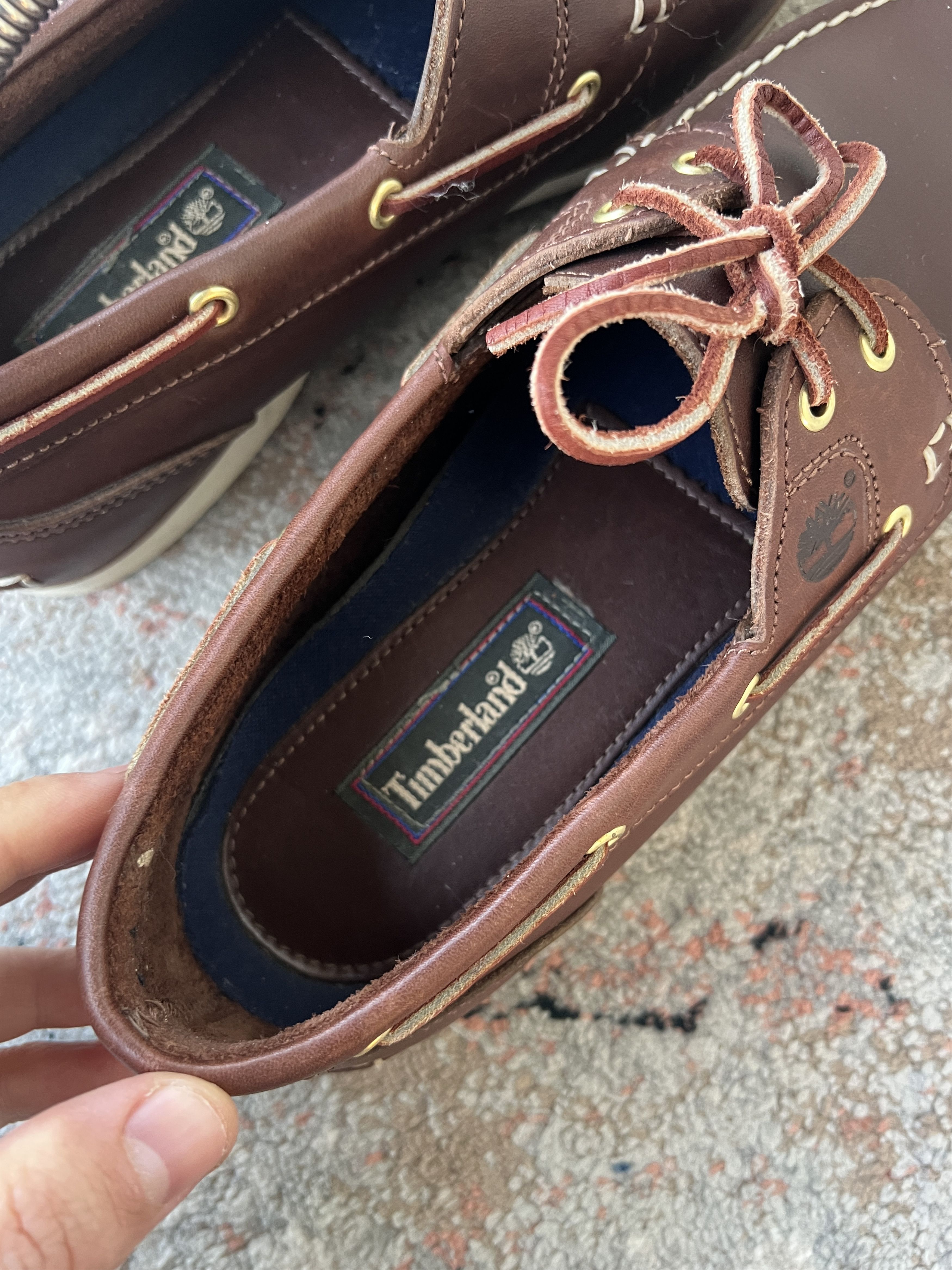 Timberland Timberland Leather Shoes Size US 8 / EU 41 - 5 Thumbnail