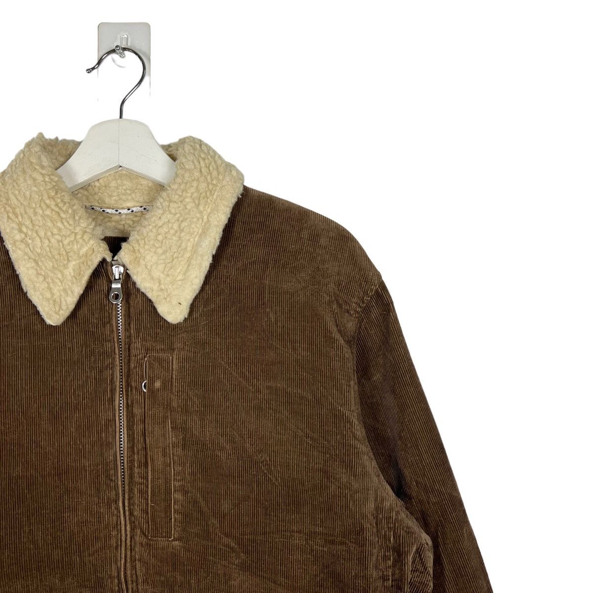 Helly Hansen 🔥 HELLY HANSEN CORDUROY SHEARLING BLOUSON JACKET Size US M / EU 48-50 / 2 - 7 Thumbnail