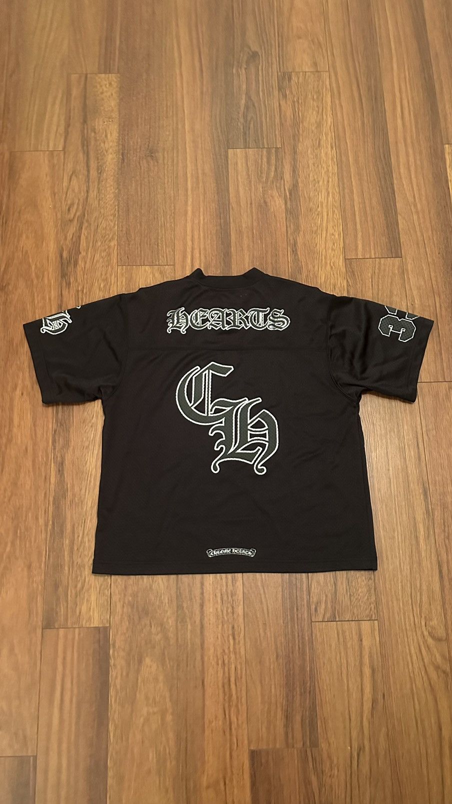 Chrome Hearts Chrome Hearts Mesh Jersey Black | Grailed