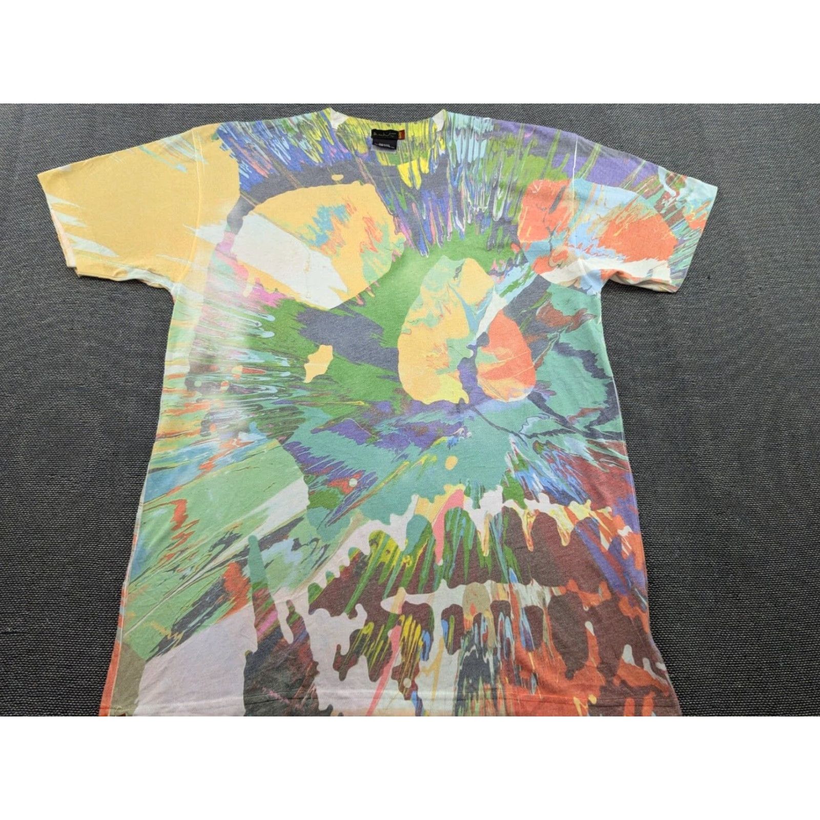 Levi's VINTAGE Levi's Abstract Shirt Mens L XS? Size US L / EU 52-54 / 3 - 2 Thumbnail