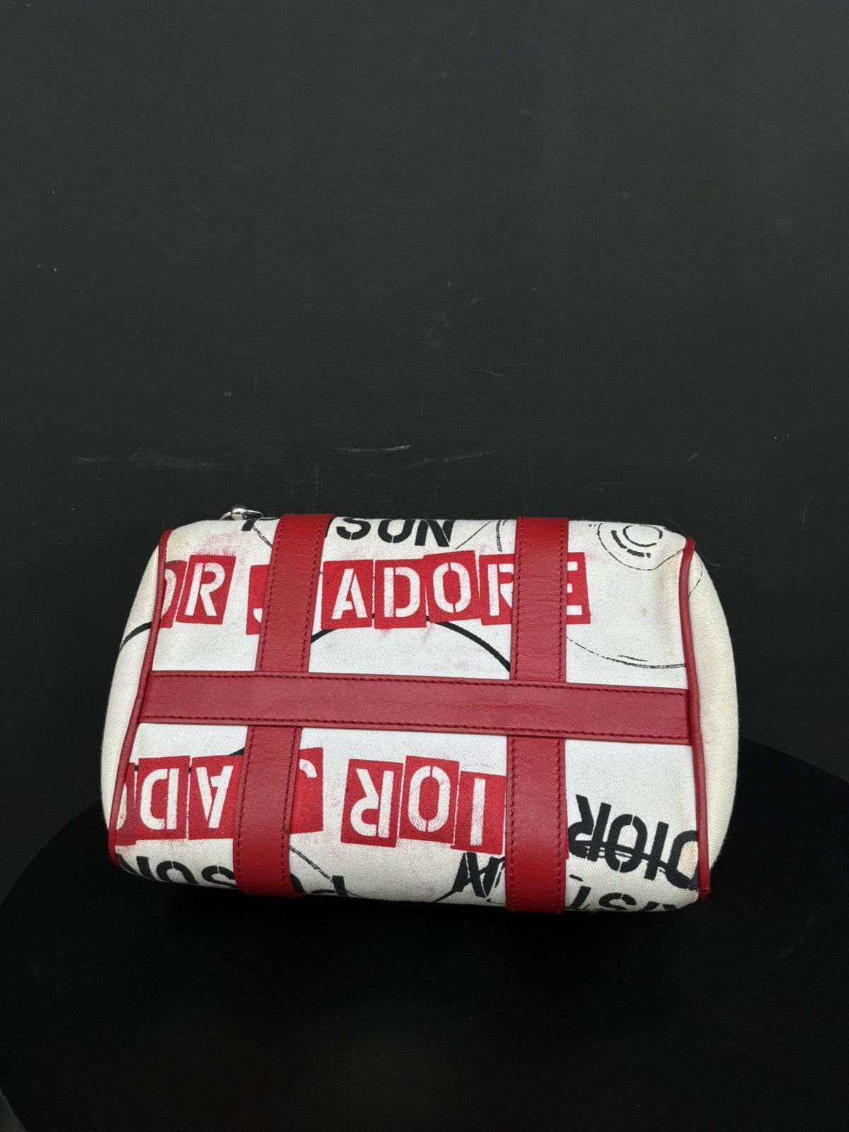 Dior Dior - Galliano Era - Hardcore Poison Pierced Boston Bag Size ONE SIZE - 9 Thumbnail