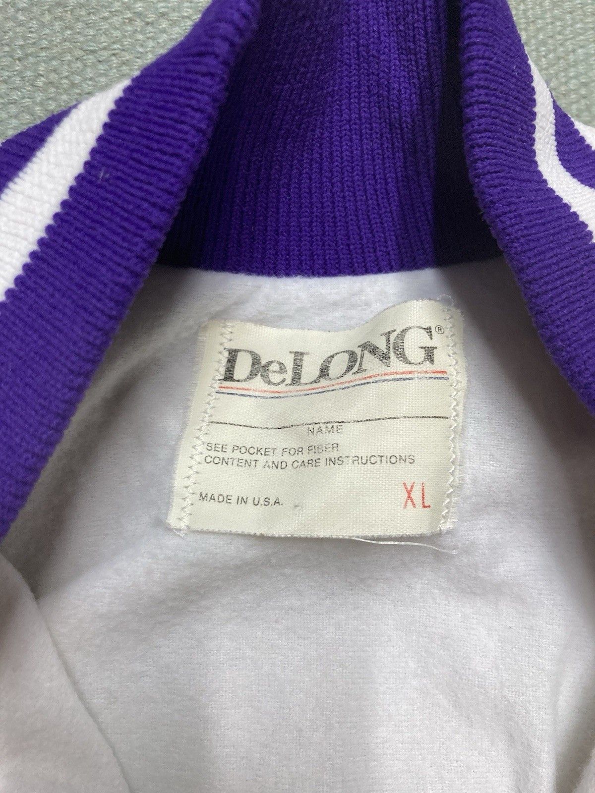 Vintage 80s bomber jacket IBPOEW order of elks Lansing Michigan XL Size US XL / EU 56 / 4 - 5 Thumbnail
