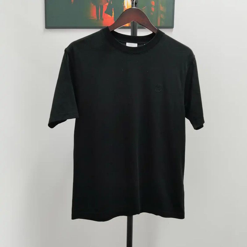 Burberry Burberry Black Cotton Short Sleeve T-Shirt Size US XS / EU 42 / 0 - 1 Thumbnail