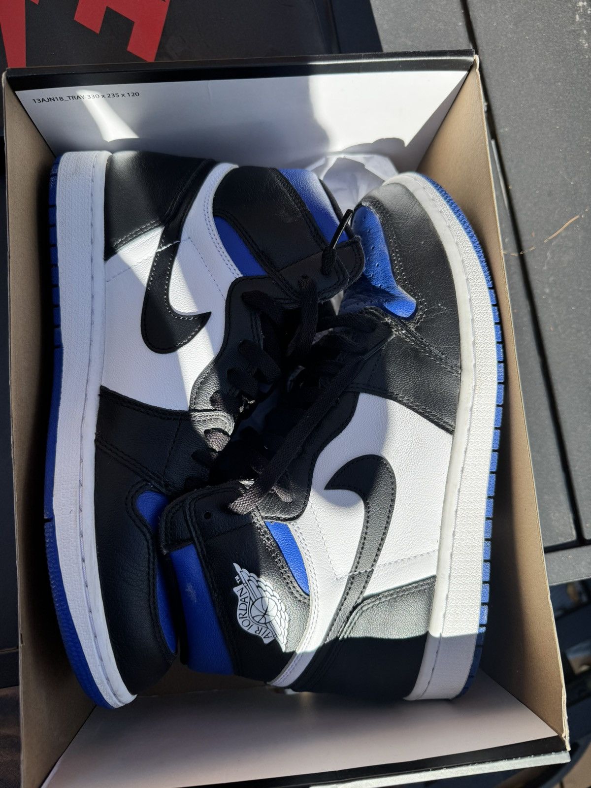 Jordan Brand Air Jordan 1 Royal Toe Size US 11 / EU 44 - 1 Thumbnail