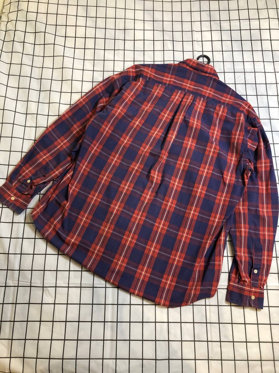 Polo Ralph Lauren Ralph Lauren Shirt Mens Purple Striped Custom Fit Small Pony Size US L / EU 52-54 / 3 - 13 Thumbnail