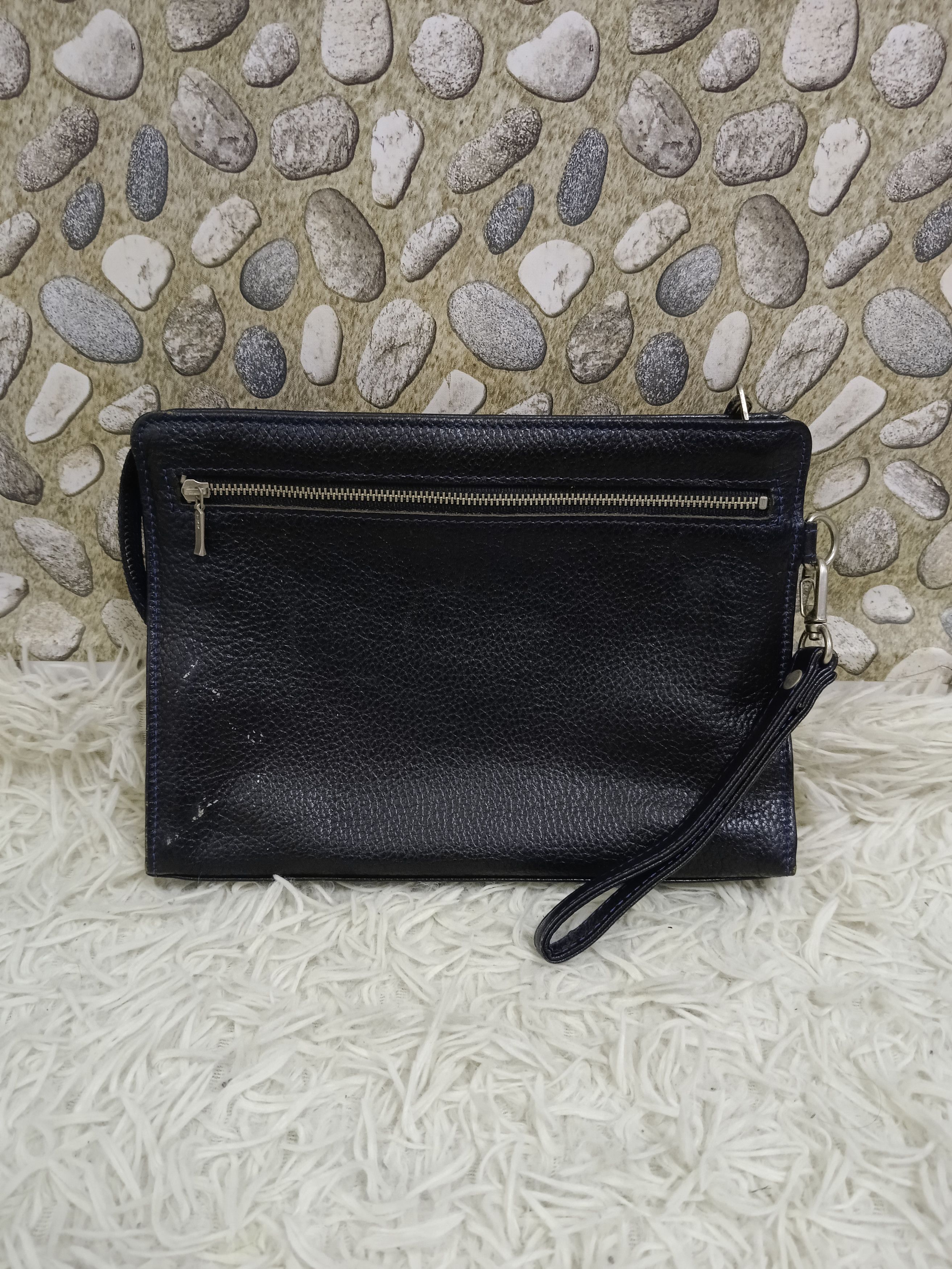 Kenzo KENZO PARIS LEATHER CLUTH BAG Size ONE SIZE - 3 Thumbnail