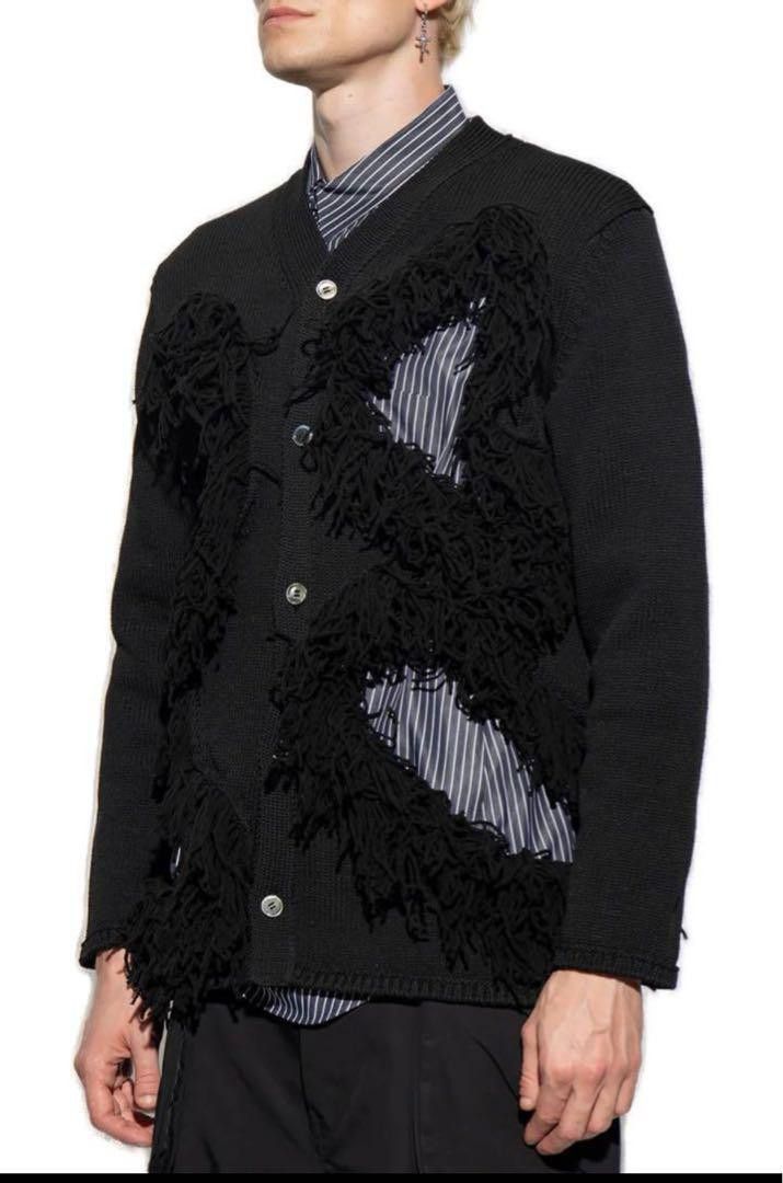 Comme des Garcons comme des garçons homme plus 23AW cardigan Size US M / EU 48-50 / 2 - 2 Thumbnail
