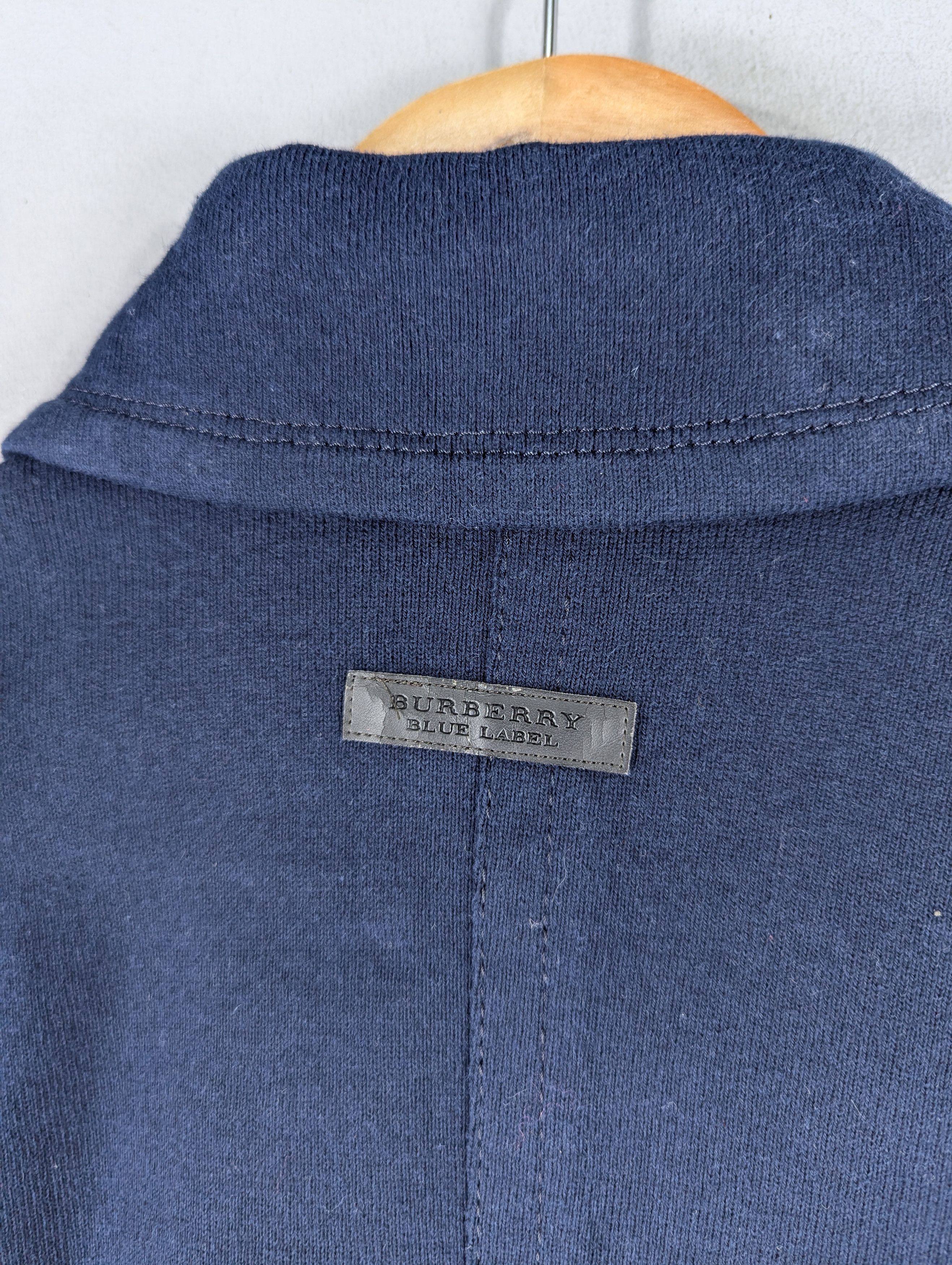 Burberry Burberry Blue Label Cropped Double Breasted Wool Coat Jacket Size XS / US 0-2 / IT 36-38 - 15 Thumbnail