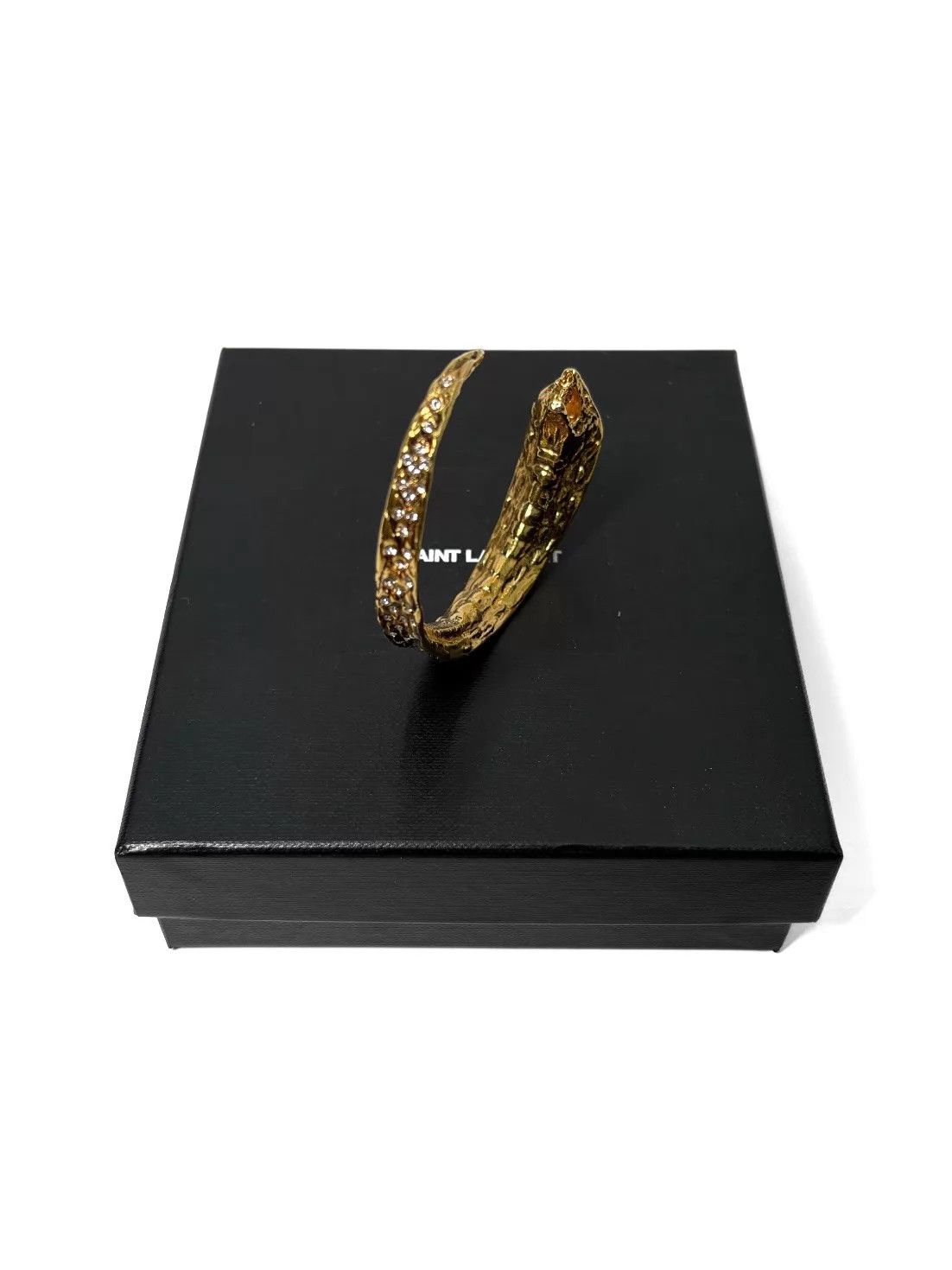 Saint Laurent Paris Saint Laurent SLP22SS Pave Cobra Bracelet Size ONE SIZE - 6 Thumbnail