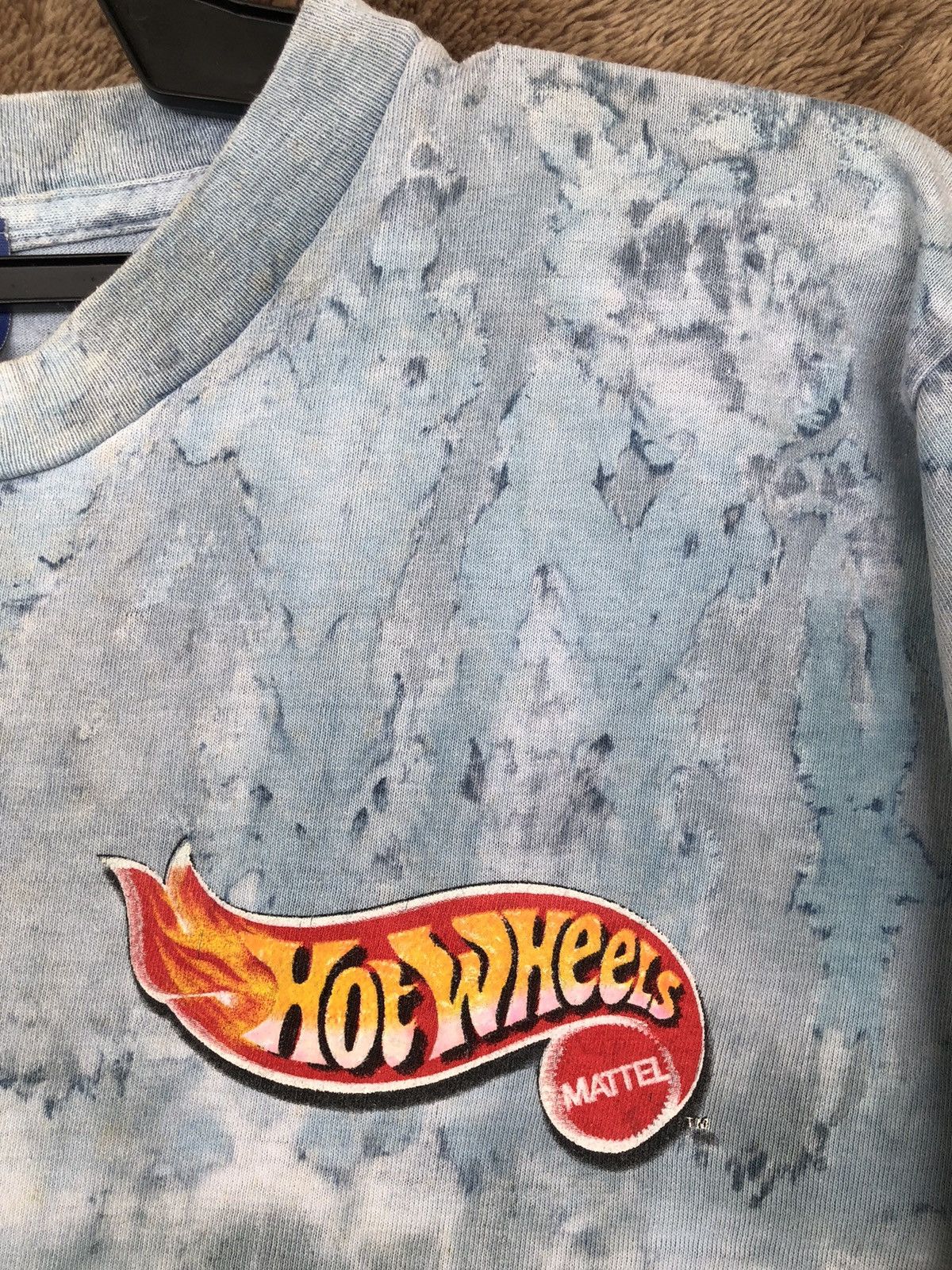 Vintage Vintage Hot Wheels Rare Tye Dye Tee Size US L / EU 52-54 / 3 - 4 Thumbnail