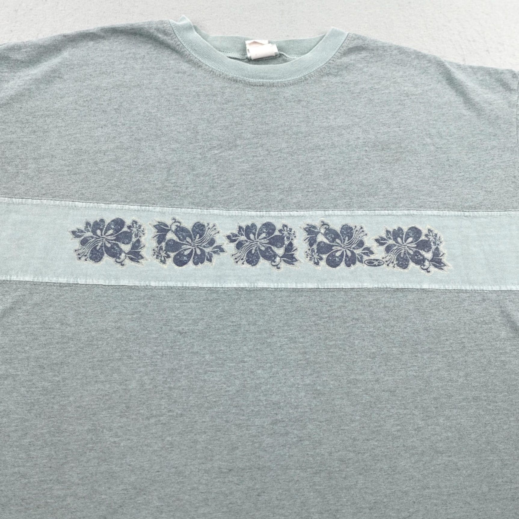 Ocean Pacific VINTAGE Ocean Pacific Shirt Mens M Green Hibiscus Floral OP Surf 90s USA Shirt Size US M / EU 48-50 / 2 - 2 Thumbnail