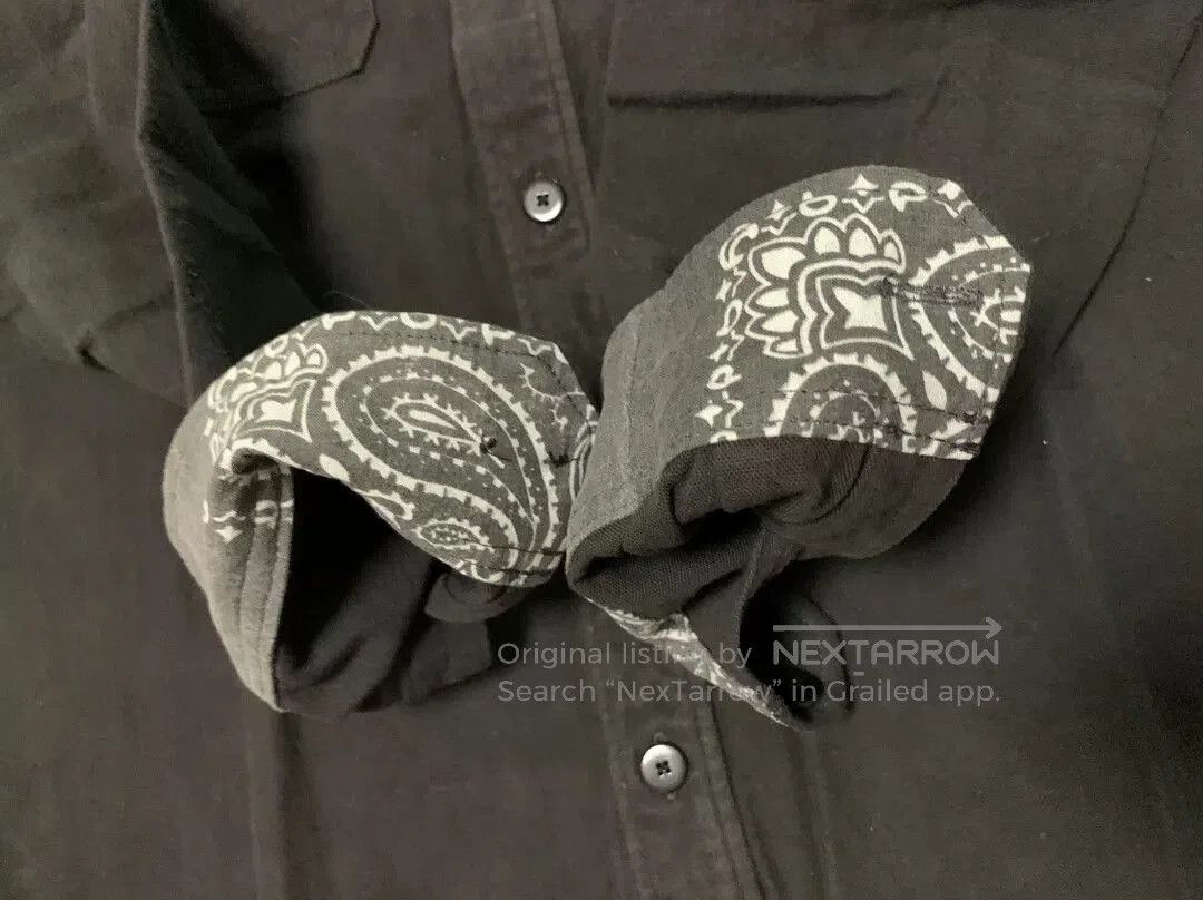 Visvim visvim 18AW Spot Black Elk Flannel. Size US S / EU 44-46 / 1 - 3 Thumbnail