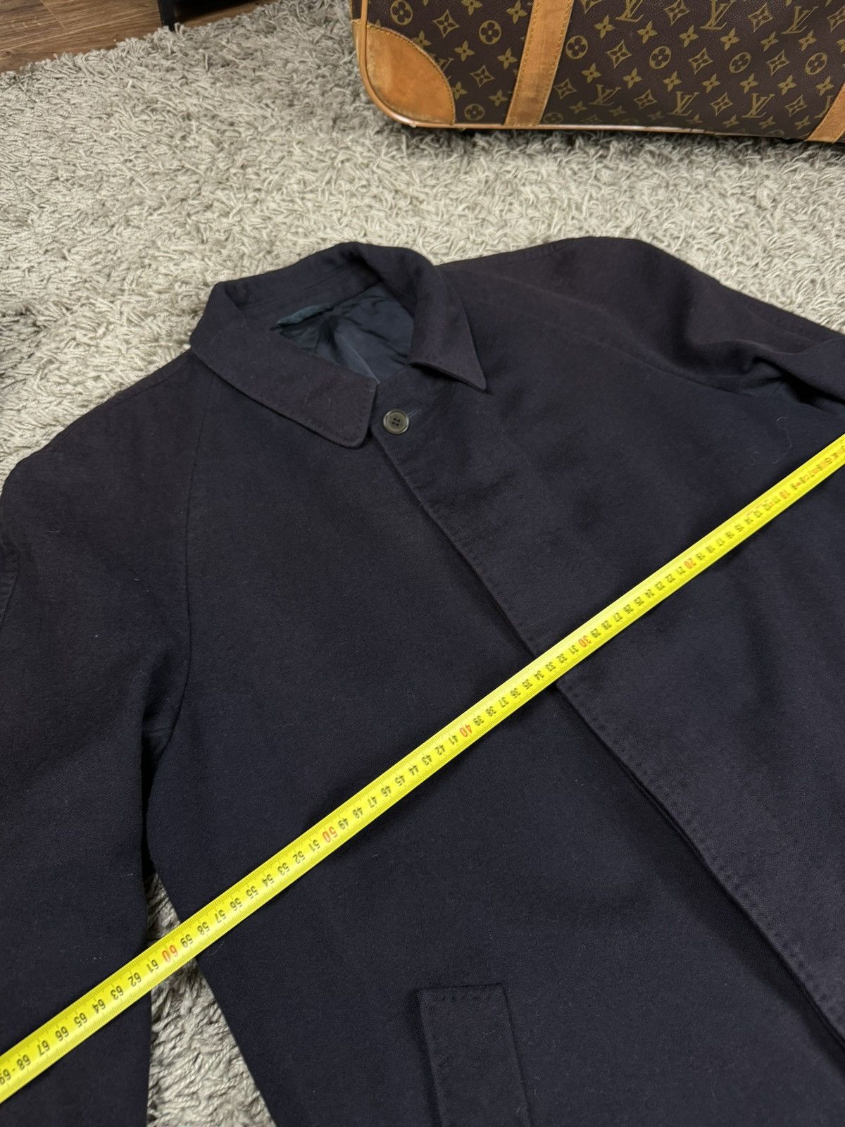 Yves Saint Laurent Vintage cashmere coat Yves Saint Laurent 90s original item Size US L / EU 52-54 / 3 - 7 Thumbnail