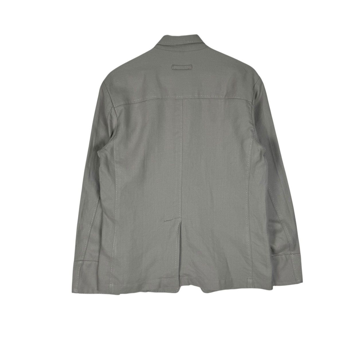 Gaultier Homme Objet 🌟JEAN PAUL GAULTIER HOMME HEMP BUTTON JACKET Size US M / EU 48-50 / 2 - 12 Thumbnail