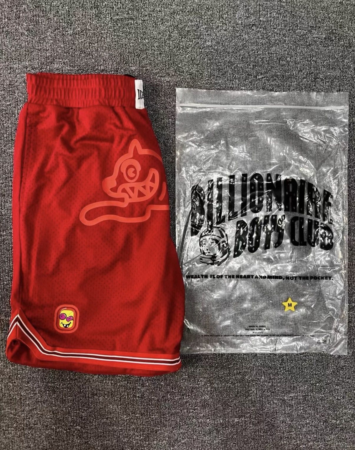 Billionaire Boys Club BBC ICECREAM Overtime Collaboration Flying Dog Mesh Shorts Size US 34 / EU 50 - 4 Thumbnail